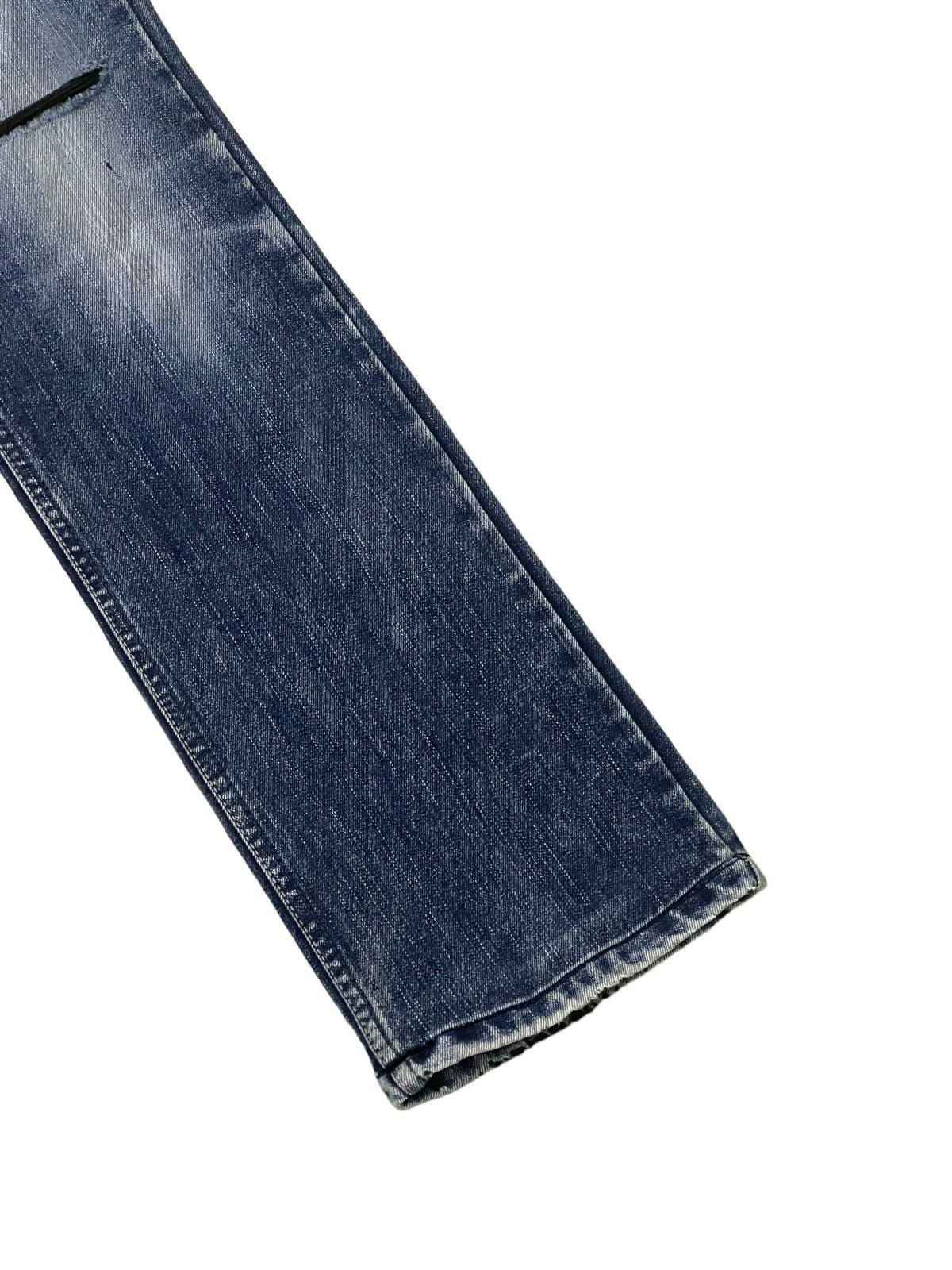 John Varvatos Slim Jeans John Varvatos Distress Denim 8🟦7 Size US 32 / EU 48 - 13 Thumbnail