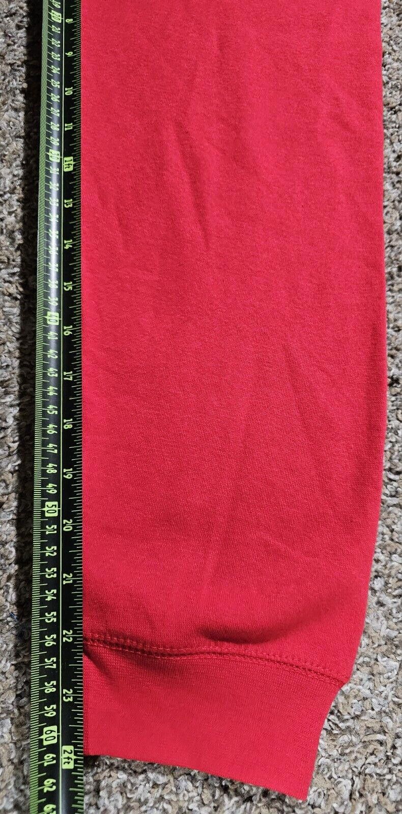 Designer Wayland Academy Beaver Dam WI red sweater XL NWT Ouray Sport Size US XL / EU 56 / 4 - 6 Thumbnail