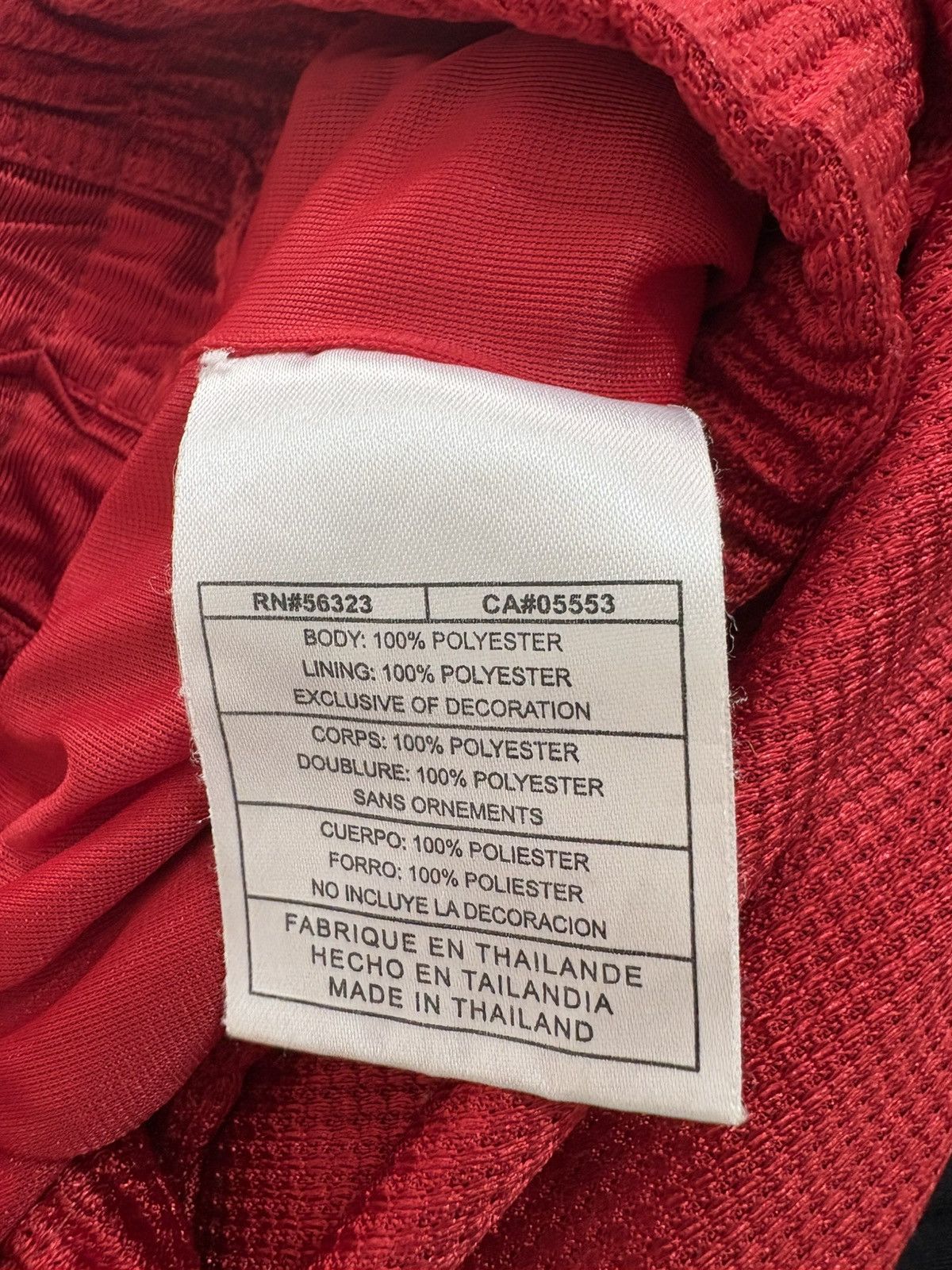 Nike Vintage Nike Mesh Basketball Shorts Red Y2K Baggy 2007 Size US 33 - 4 Thumbnail