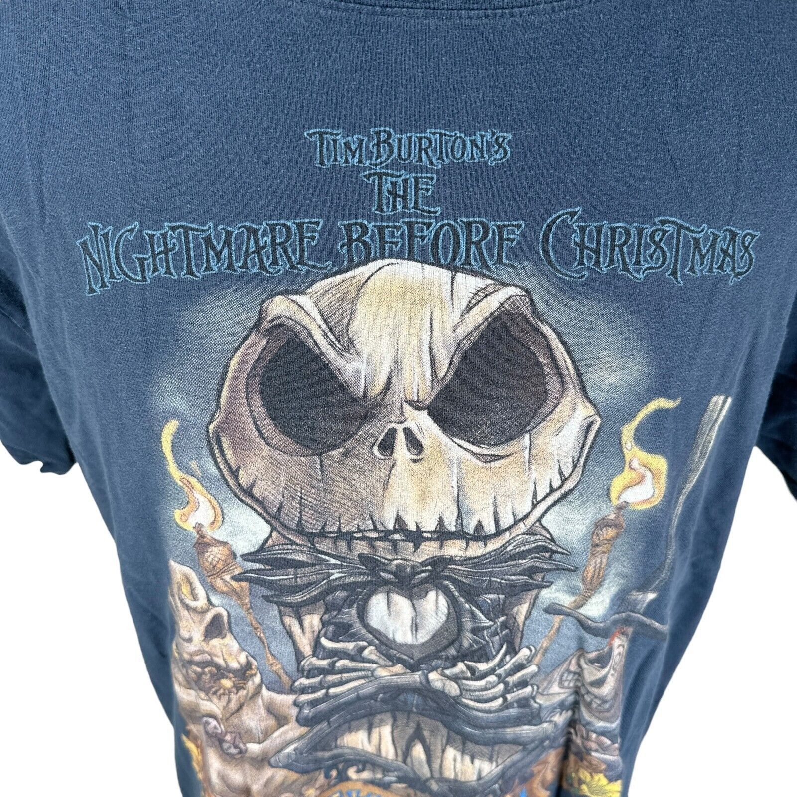 & Other Stories Nightmare Before Christmas Walt Disney T-Shirt Men XL Blue Size US XL / EU 56 / 4 - 2 Thumbnail