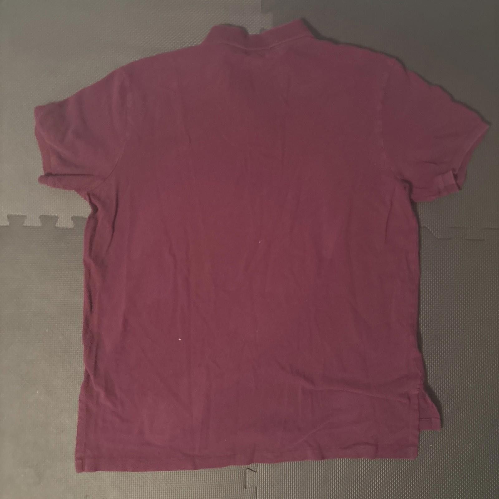Polo Ralph Lauren Polo Ralph Lauren Men's Size XL Maroon Red Longsleeve Shirt Size US XL / EU 56 / 4 - 5 Thumbnail