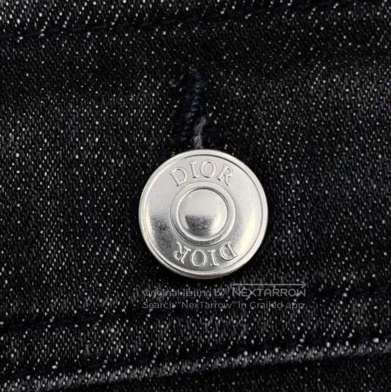 Dior Dior Black Cotton Denim Jacket for Men . Size US XS / EU 42 / 0 - 5 Thumbnail