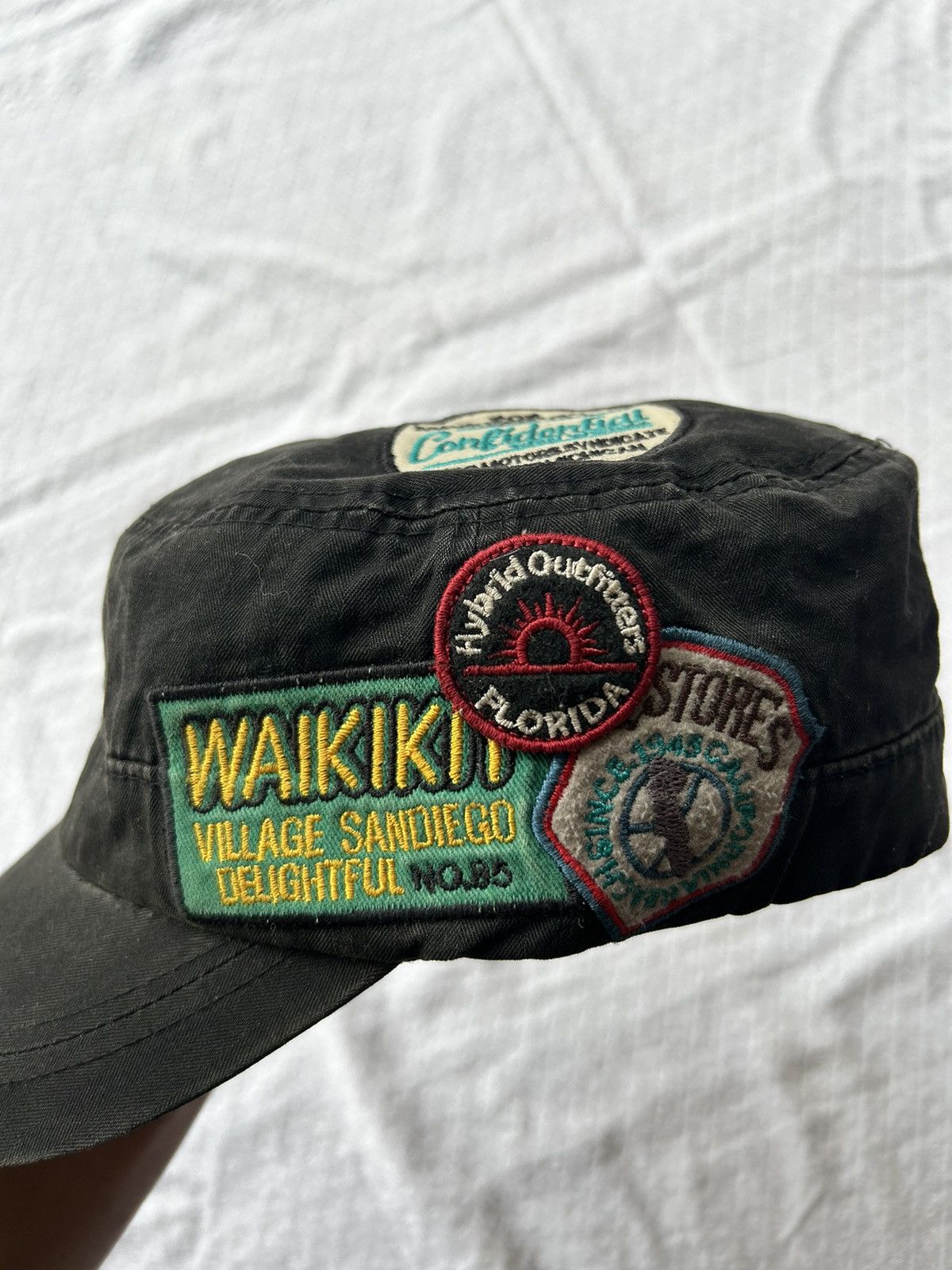 japanese patch style hats