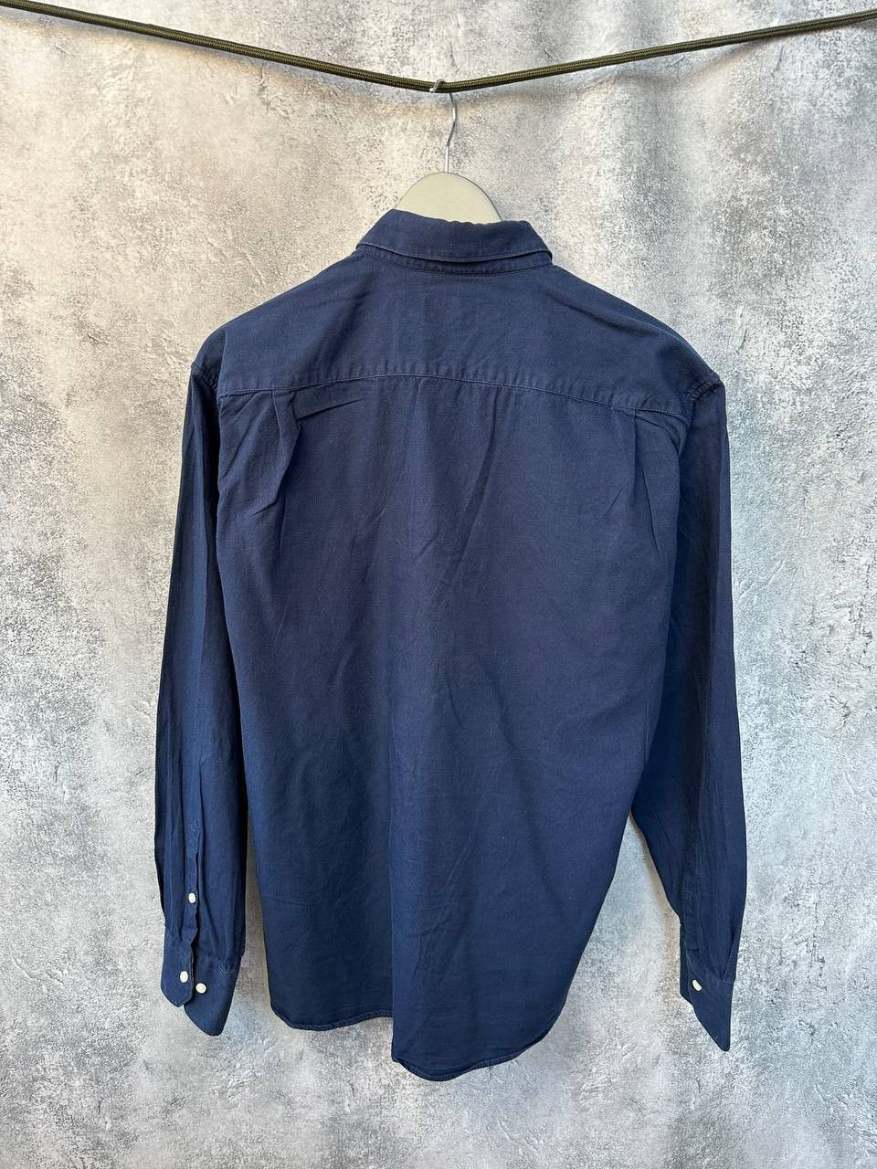 Barbour Barbour Classic Tartan Navy Shirt Button Up Size US L / EU 52-54 / 3 - 3 Thumbnail