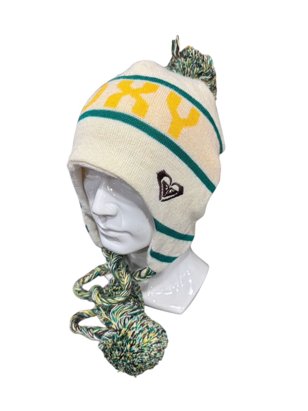 Vintage VINTAGE ROXY BEANIE SNOWCAP EARLOOP Size ONE SIZE - 2 Thumbnail