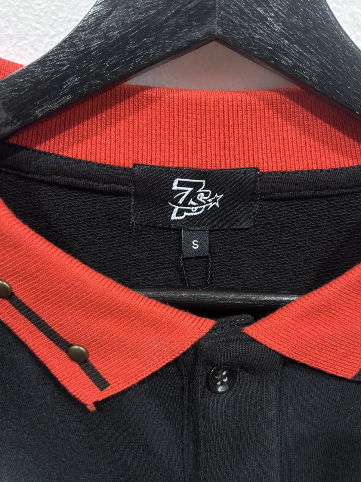 TRIPLE SEVENS Triple Sevens Sponsor Polo Black Size US S / EU 44-46 / 1 - 3 Thumbnail
