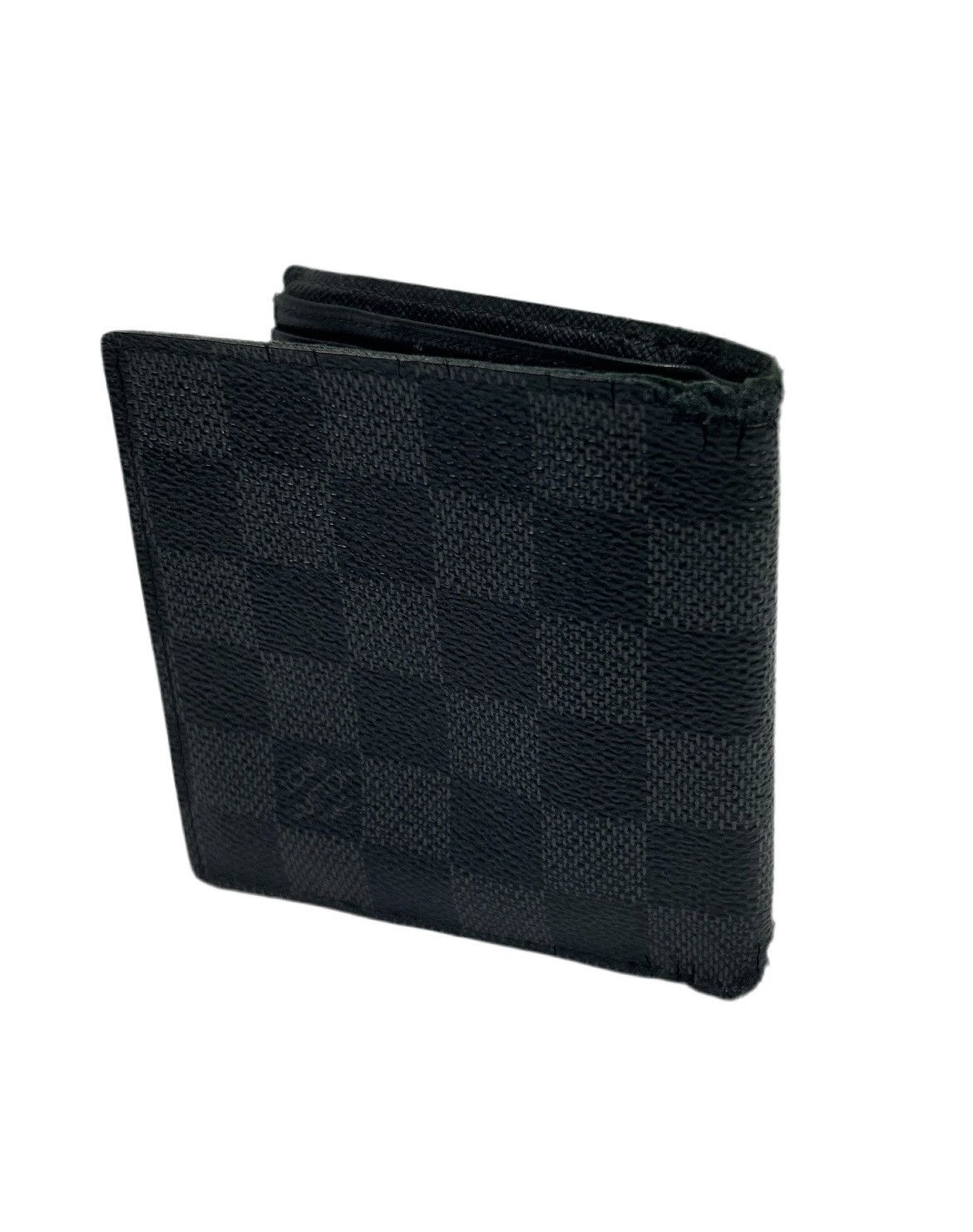 Louis Vuitton Louis Vuitton Cobalto Leather Bifold Wallet Size ONE SIZE - 2 Thumbnail