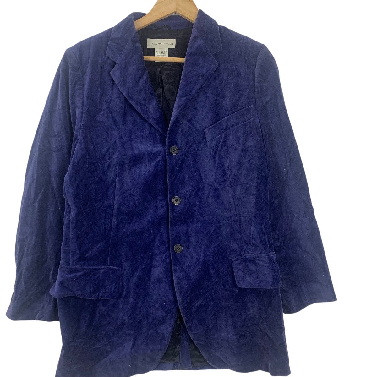 Dries Van Noten Vintage DRIES VAN NOTEN Made In Belgium Collection Jacket Size S / US 4 / IT 40 - 4 Thumbnail