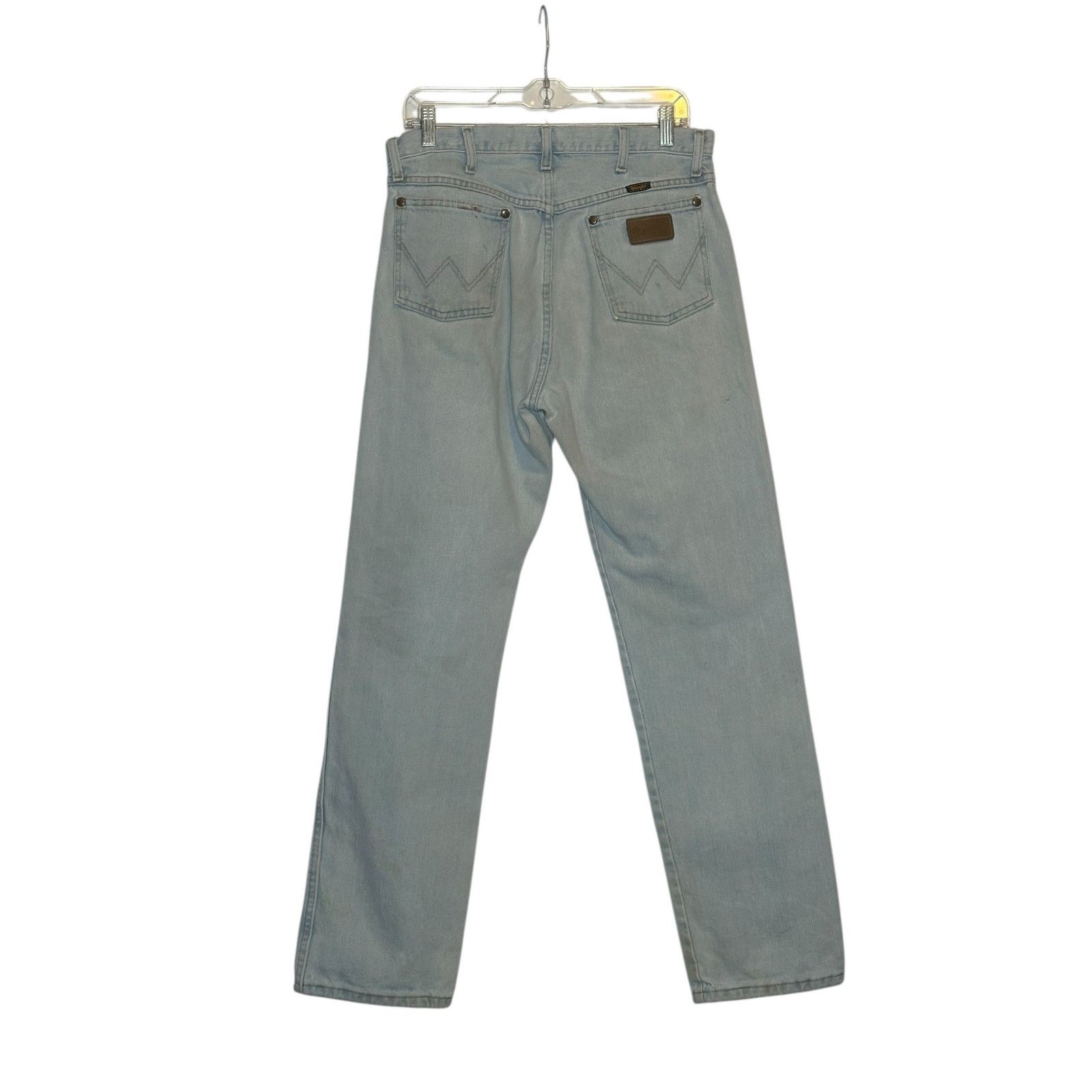 Wrangler Wrangler 1990's Cowboy Cut 100% Cotton Jeans size 33 Size US 33 - 12 Thumbnail