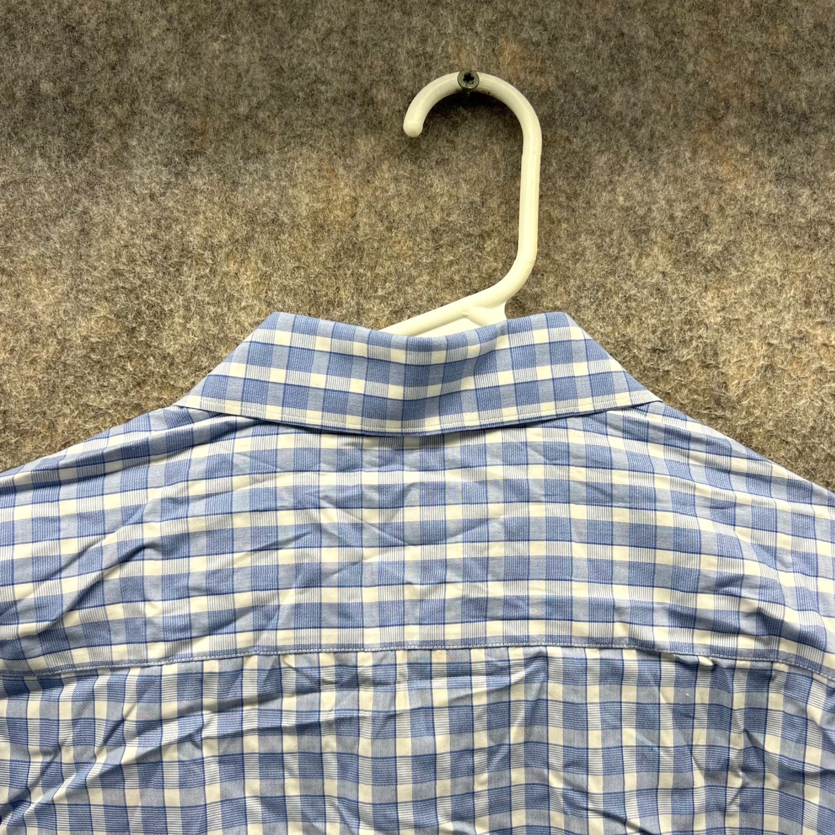 Ermenegildo Zegna VINTAGE Ermenegildo Zegna Shirt Large Blue White Striped Button Down Cento Quaranta Collared Button-Up Mens Regular Size US L / EU 52-54 / 3 - 2 Thumbnail