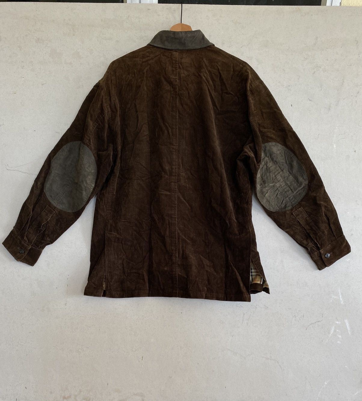 Burberry Burberrys Corduroy Jacket Size US M / EU 48-50 / 2 - 2 Thumbnail