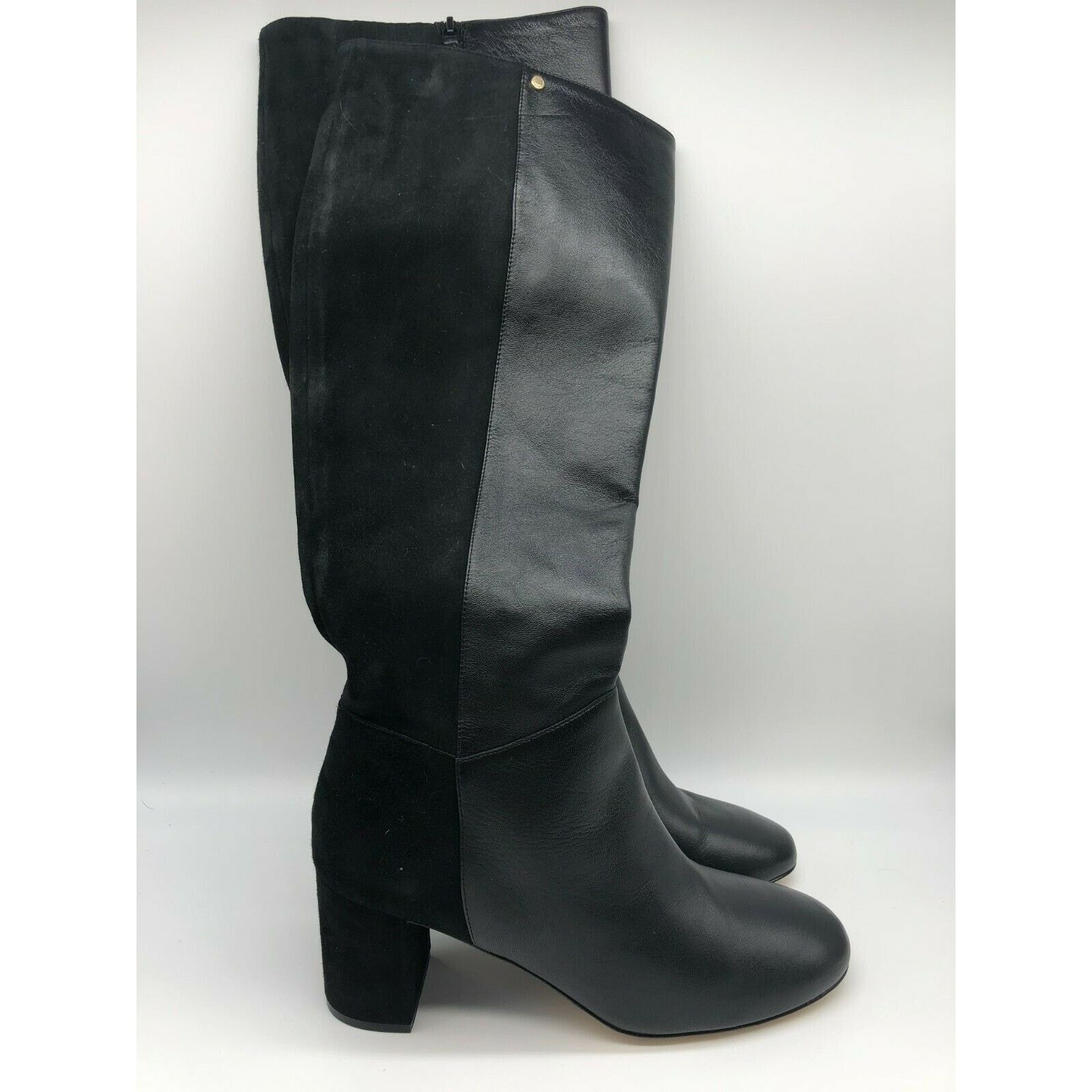 Cole Haan Women's Rianne Boot 65mm Mid Calf Black Size 10B
