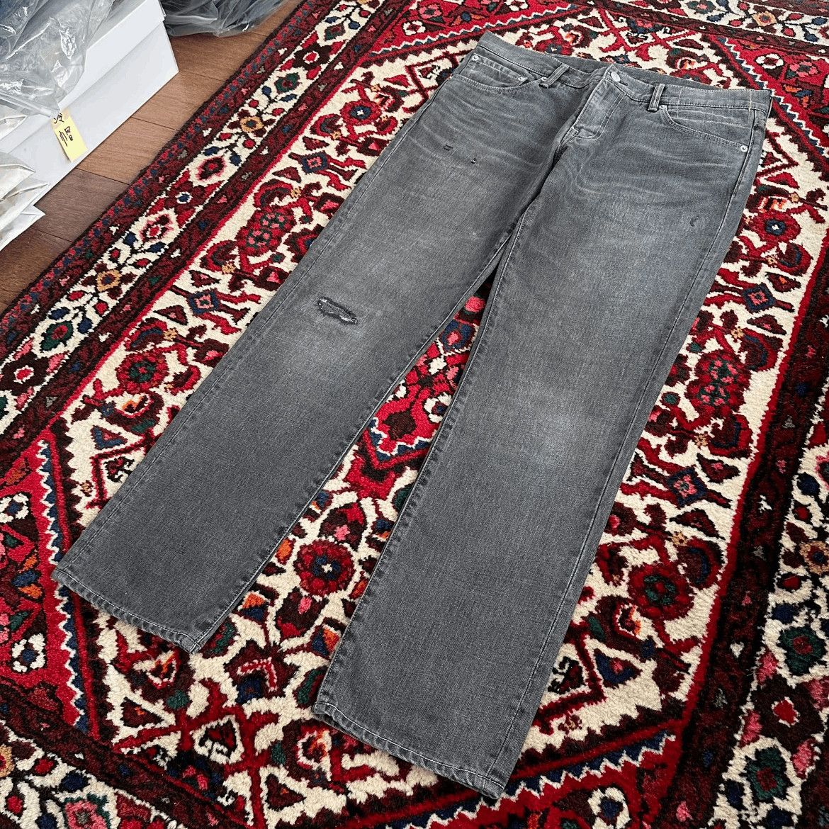 Visvim Visvim 17Aw 04D10 Distressed Washed Denim-2505 Size US 34 / EU 50 - 3 Thumbnail