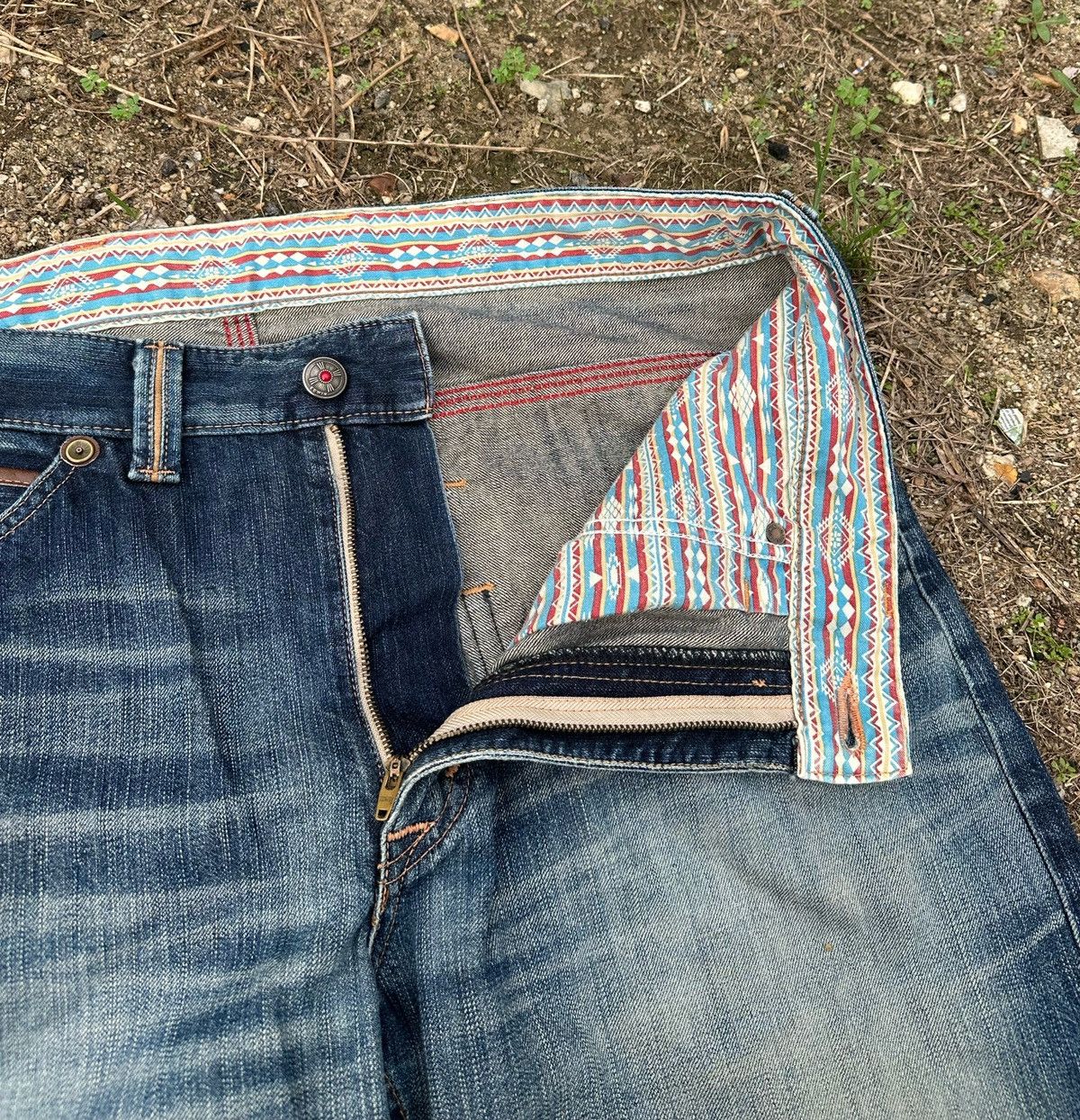 Edwin Edwin rusty wash straigh cut Jeans Size US 40 / EU 56 - 5 Thumbnail