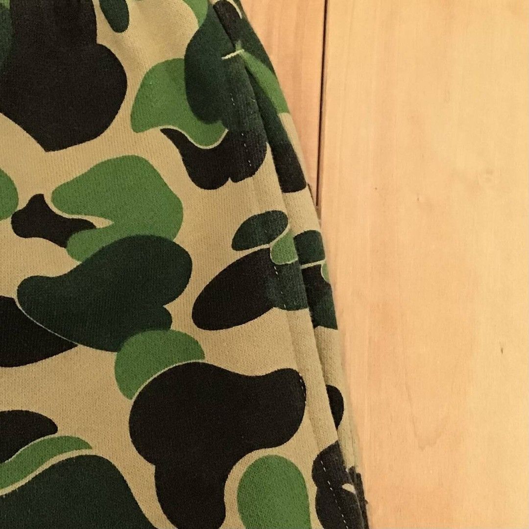 Bape BAPE Shark sweat shorts ABC camo a bathing ape ★size L Size US 34 / EU 50 - 4 Thumbnail