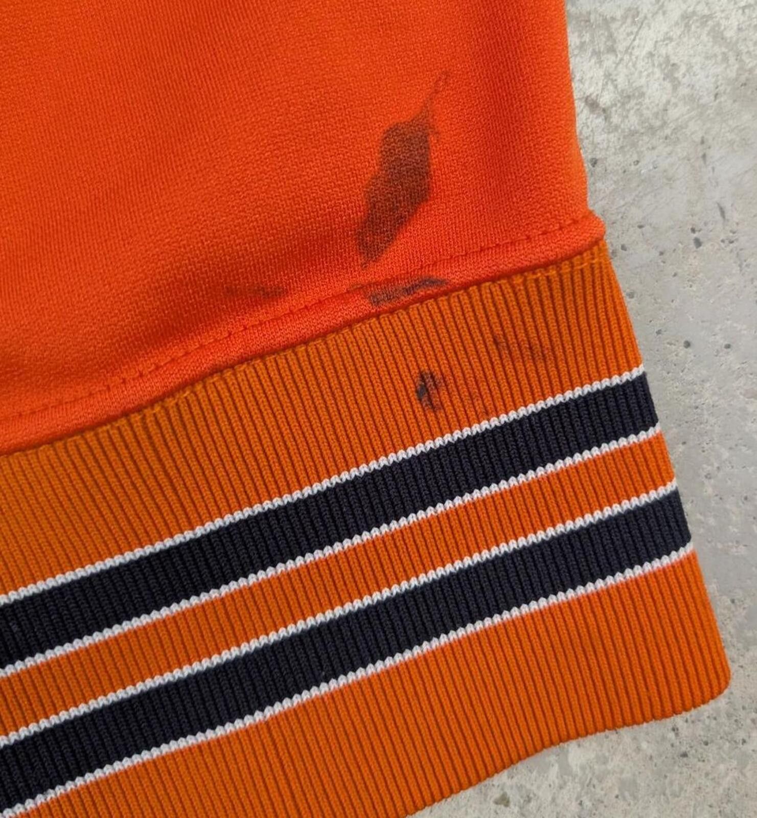 Wilson Vintage 70s Wilson Orange Jackets Made in USA Track Jacket Size US M / EU 48-50 / 2 - 7 Thumbnail