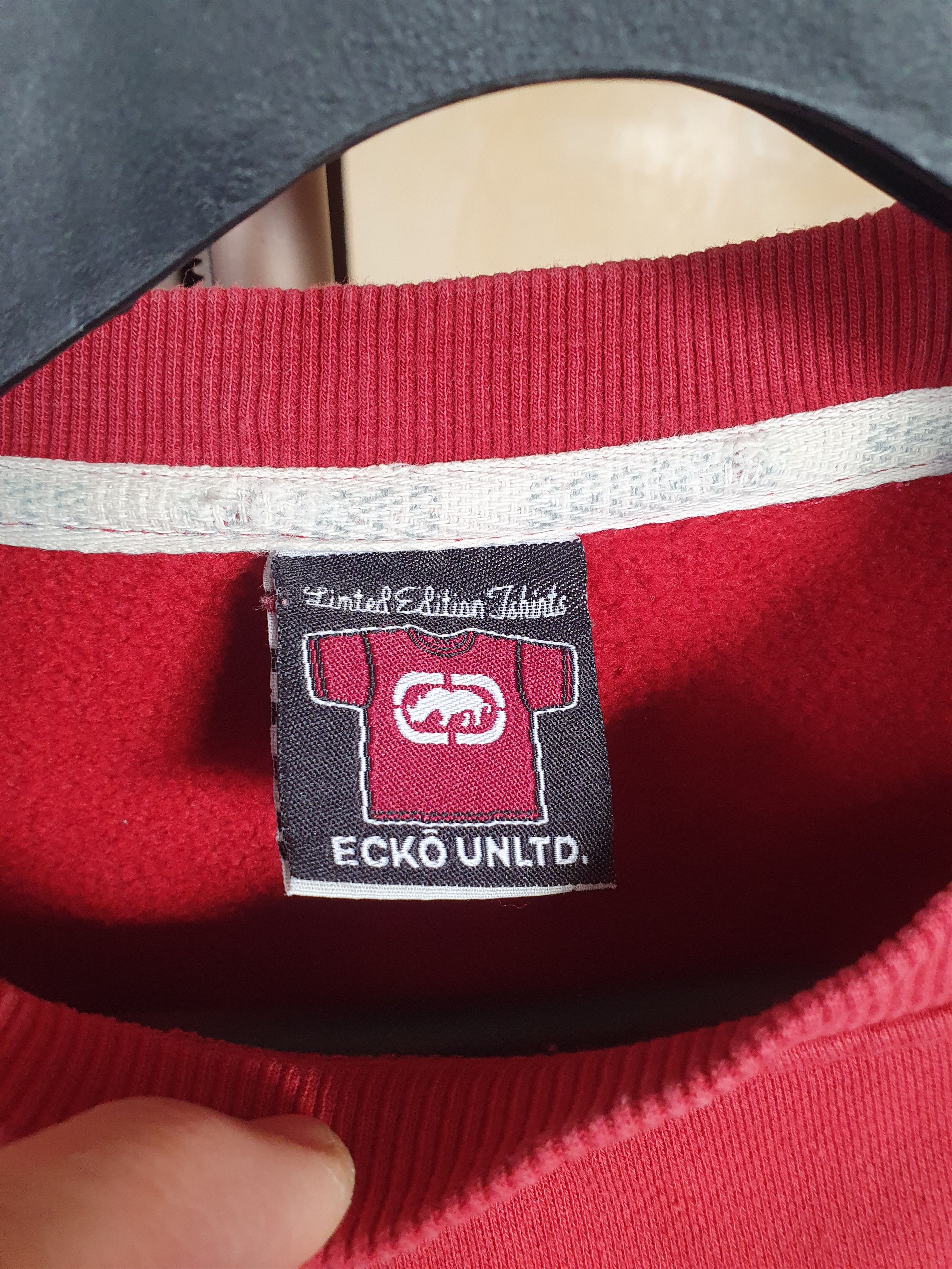 Ecko Unltd. Ecko Unltd MiNd Lab sweatshirt Vintage Y2K sz S/M? Size US S / EU 44-46 / 1 - 4 Thumbnail