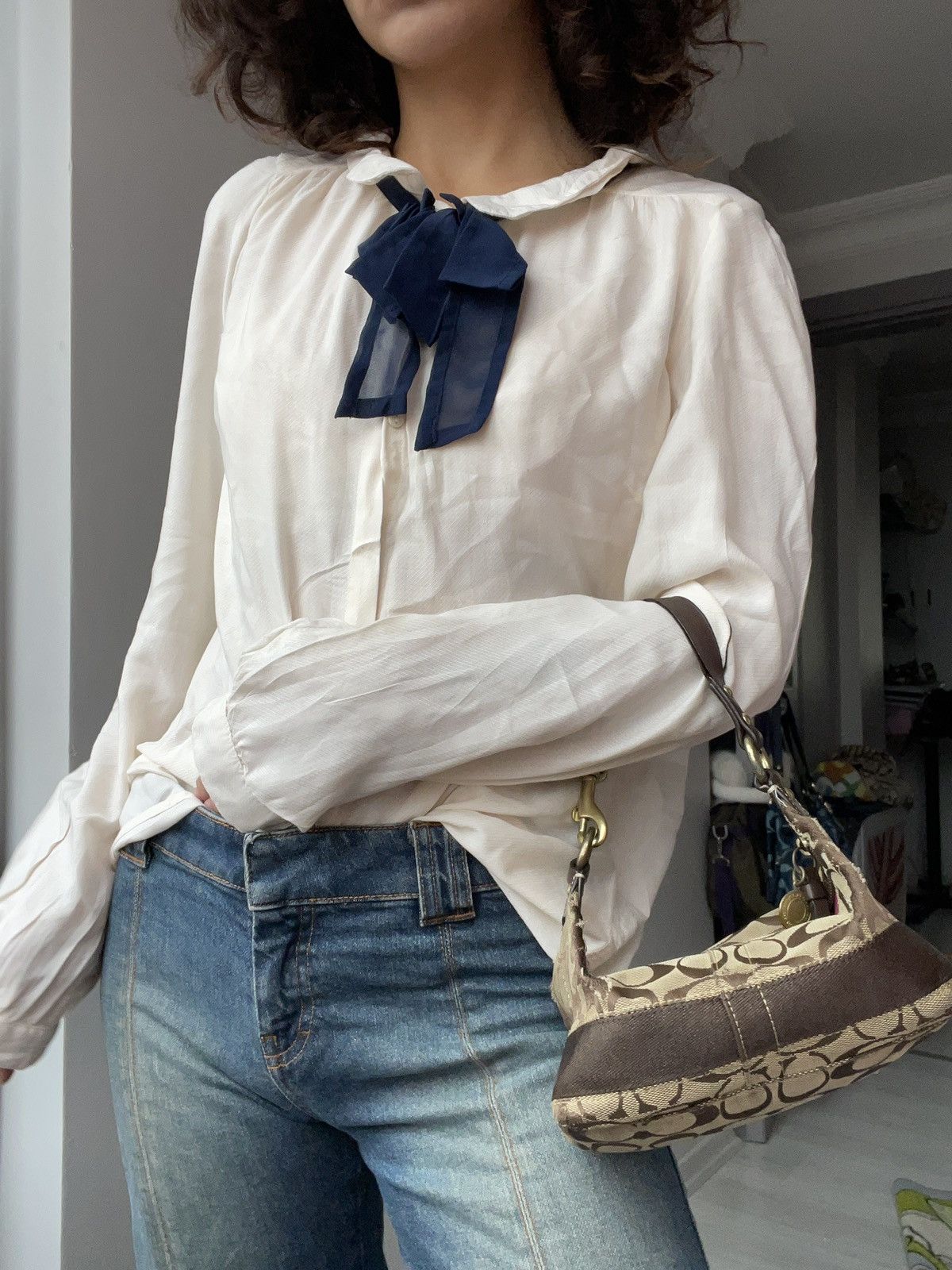 Vintage Vintage shirt Size M / US 6-8 / IT 42-44 - 2 Thumbnail