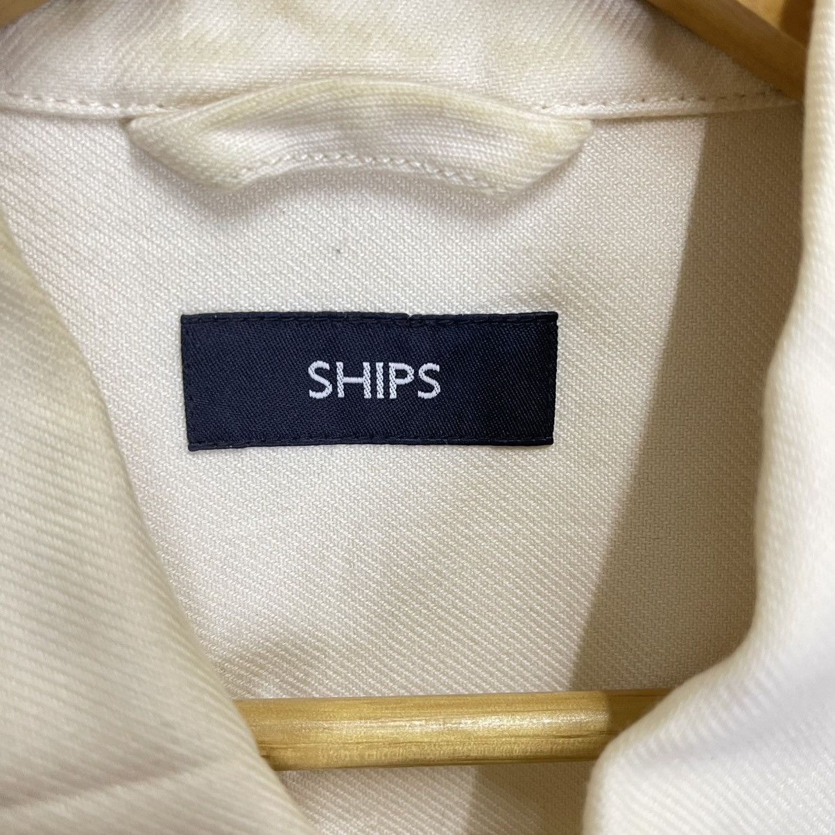 Japanese Brand Vintage SHIPS JAPAN Chore Denim Jacket Size US S / EU 44-46 / 1 - 8 Thumbnail