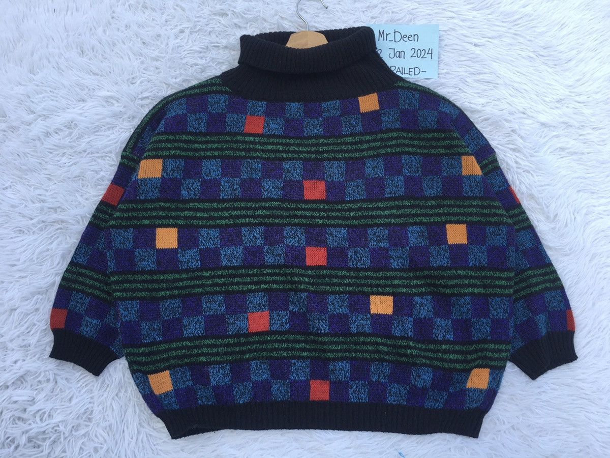 Kenzo Rare Vintage KENZO Sweater/ Knitwear Size US M / EU 48-50 / 2 - 1 Thumbnail