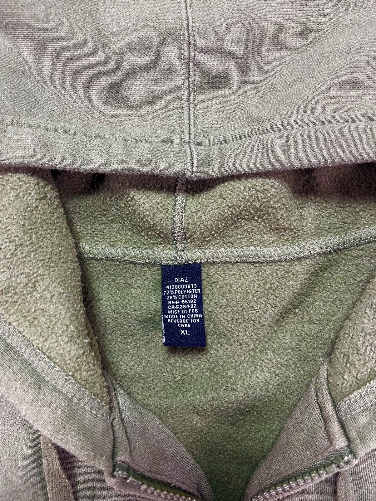 Etnies 00s Etnies Big Logo Printed Baggy Y2K Zip Hoodie XL XXL Size US XL / EU 56 / 4 - 8 Thumbnail
