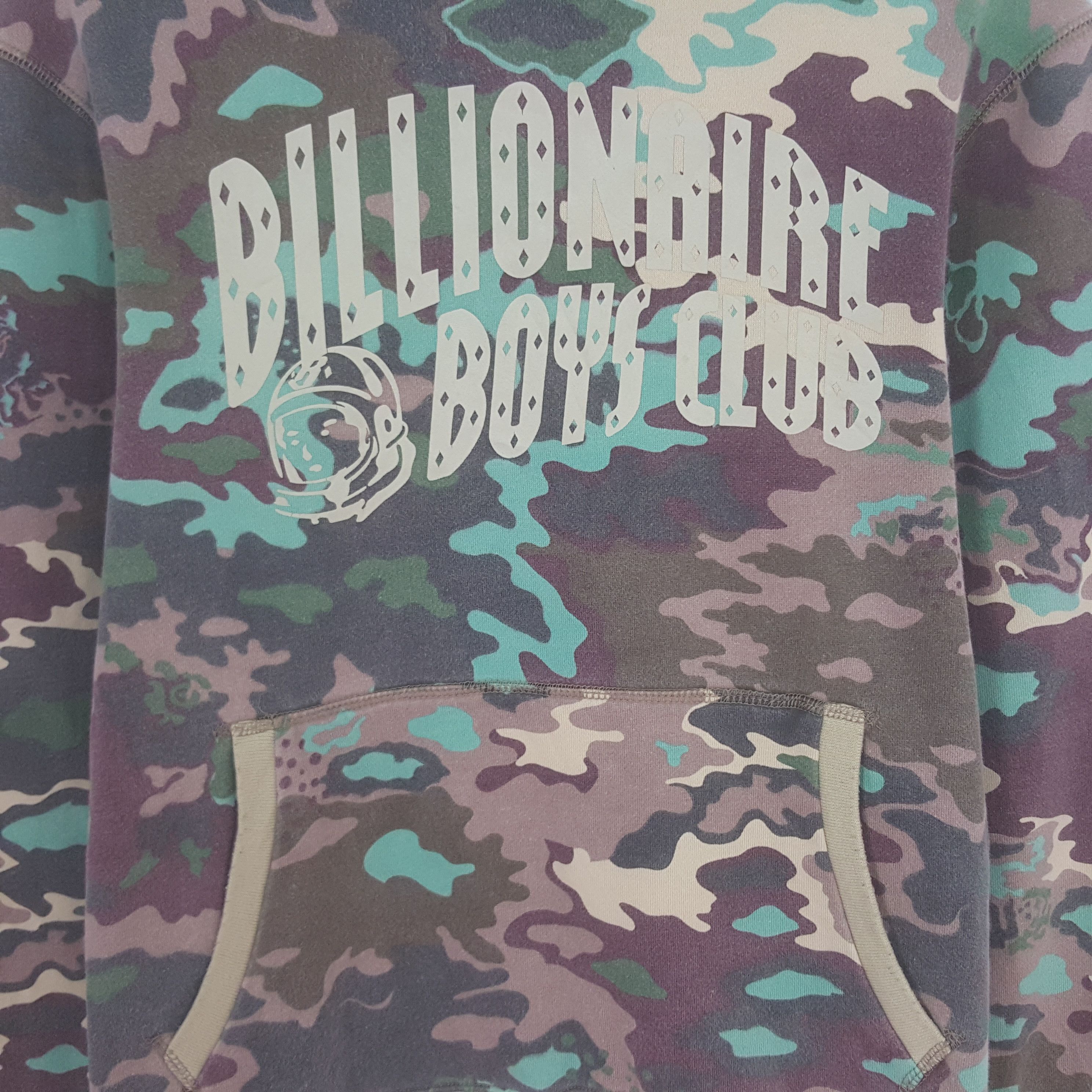Billionaire Boys Club Billionaire Boys Club Camo Sweatshirt Hoodie Size US M / EU 48-50 / 2 - 2 Thumbnail
