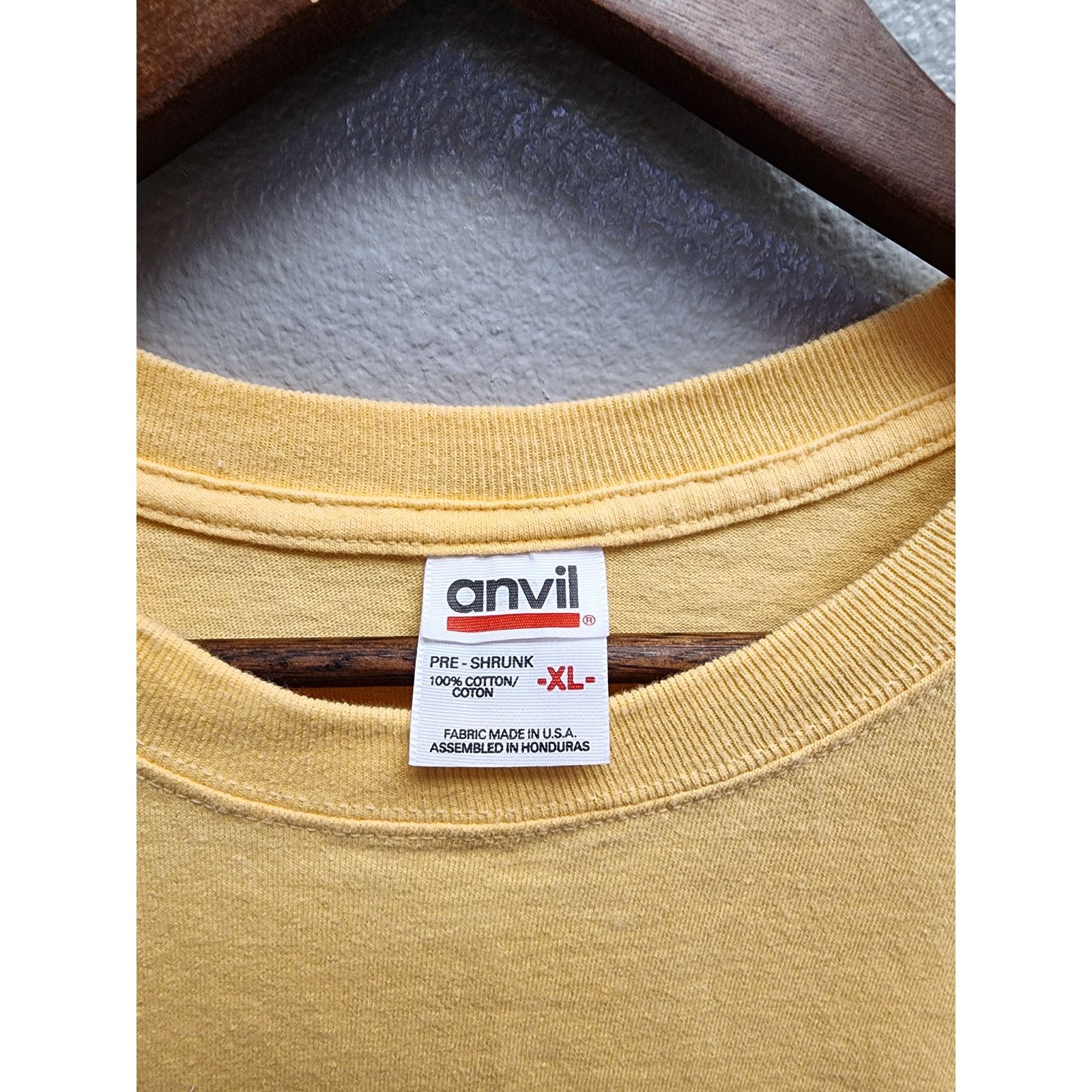 Anvil Vintage Cherry Creek Arts Festival Shirt 2001 Tee XL Yellow Size US XL / EU 56 / 4 - 3 Thumbnail