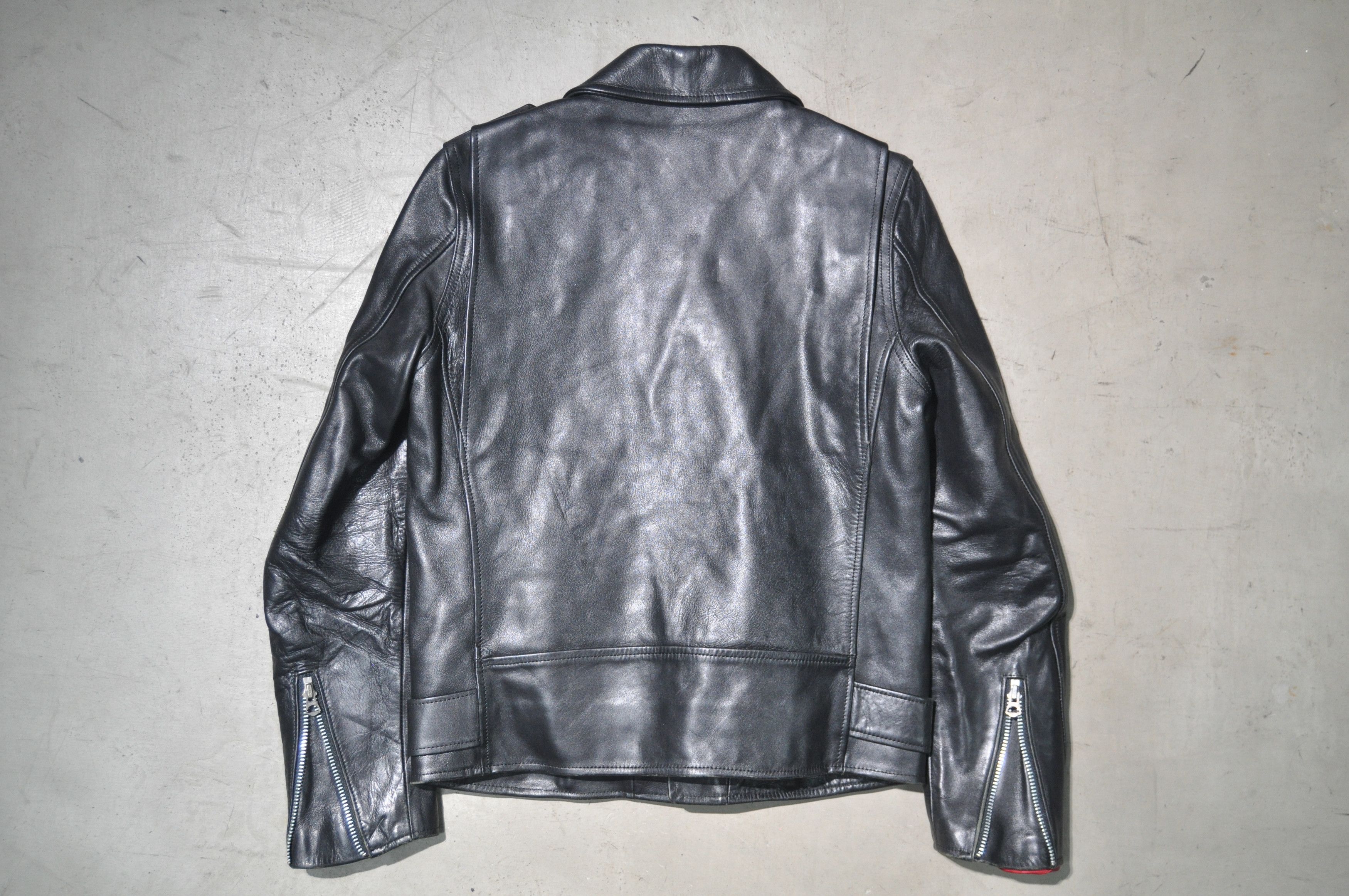 Wacko Maria Wacko Maria - Leather Motorcycle Jacket Size US S / EU 44-46 / 1 - 2 Thumbnail