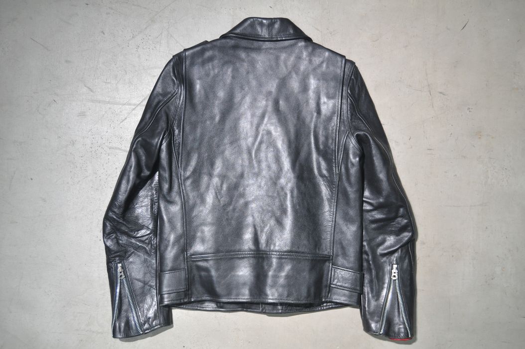 Wacko Maria Wacko Maria - Leather Motorcycle Jacket | Grailed