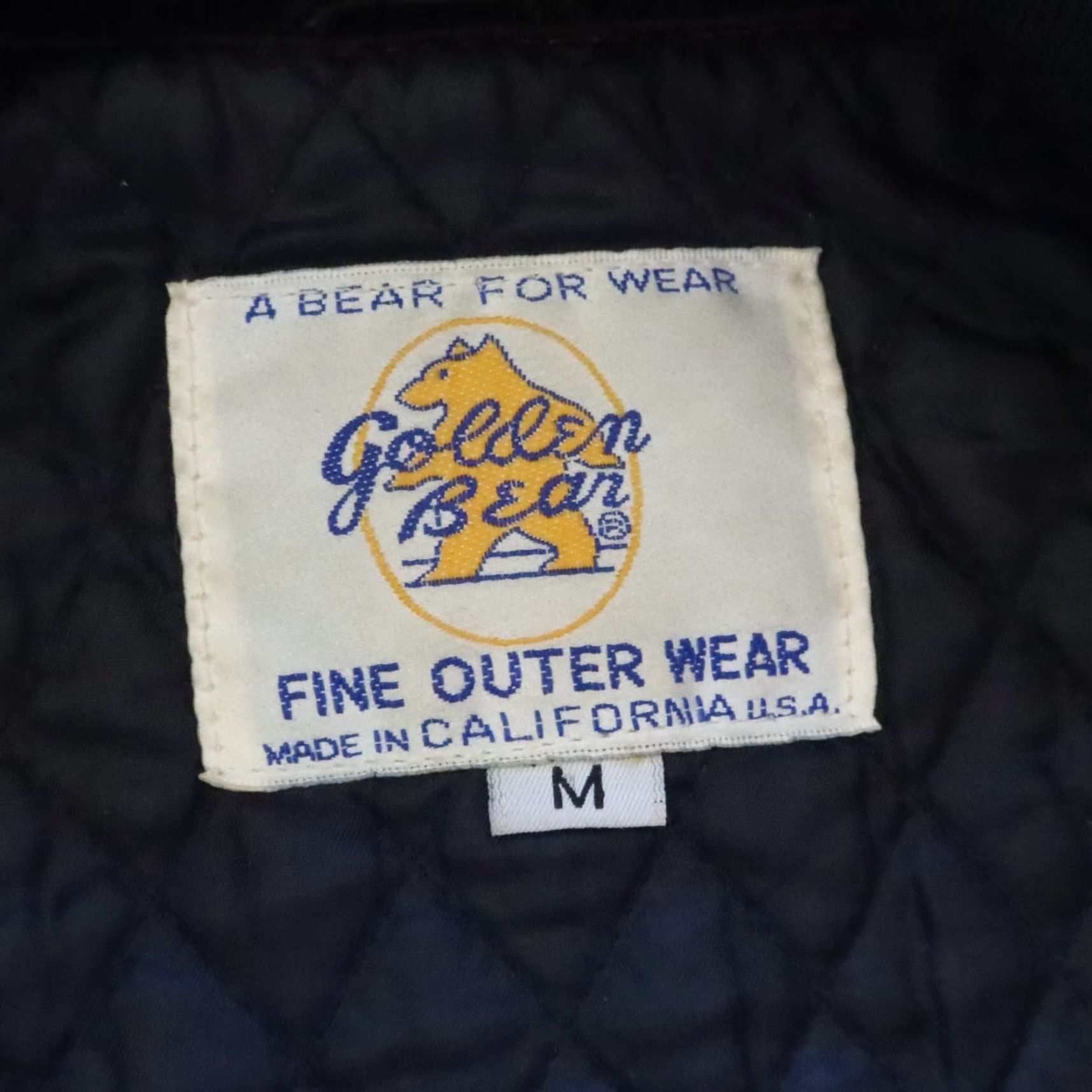 Golden Bear VINTAGE Golden Bear Leather Wool Varsity Jacket Mens M Red Size US M / EU 48-50 / 2 - 7 Thumbnail