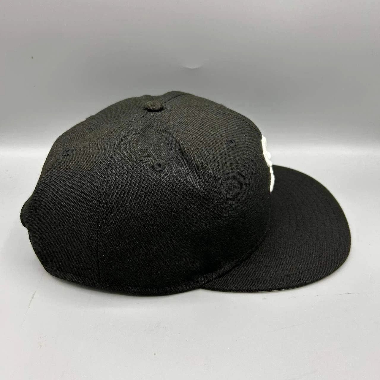 New Era Chicago White Sox Hat Men Black MLB Snap Back Cap Size ONE SIZE - 6 Thumbnail