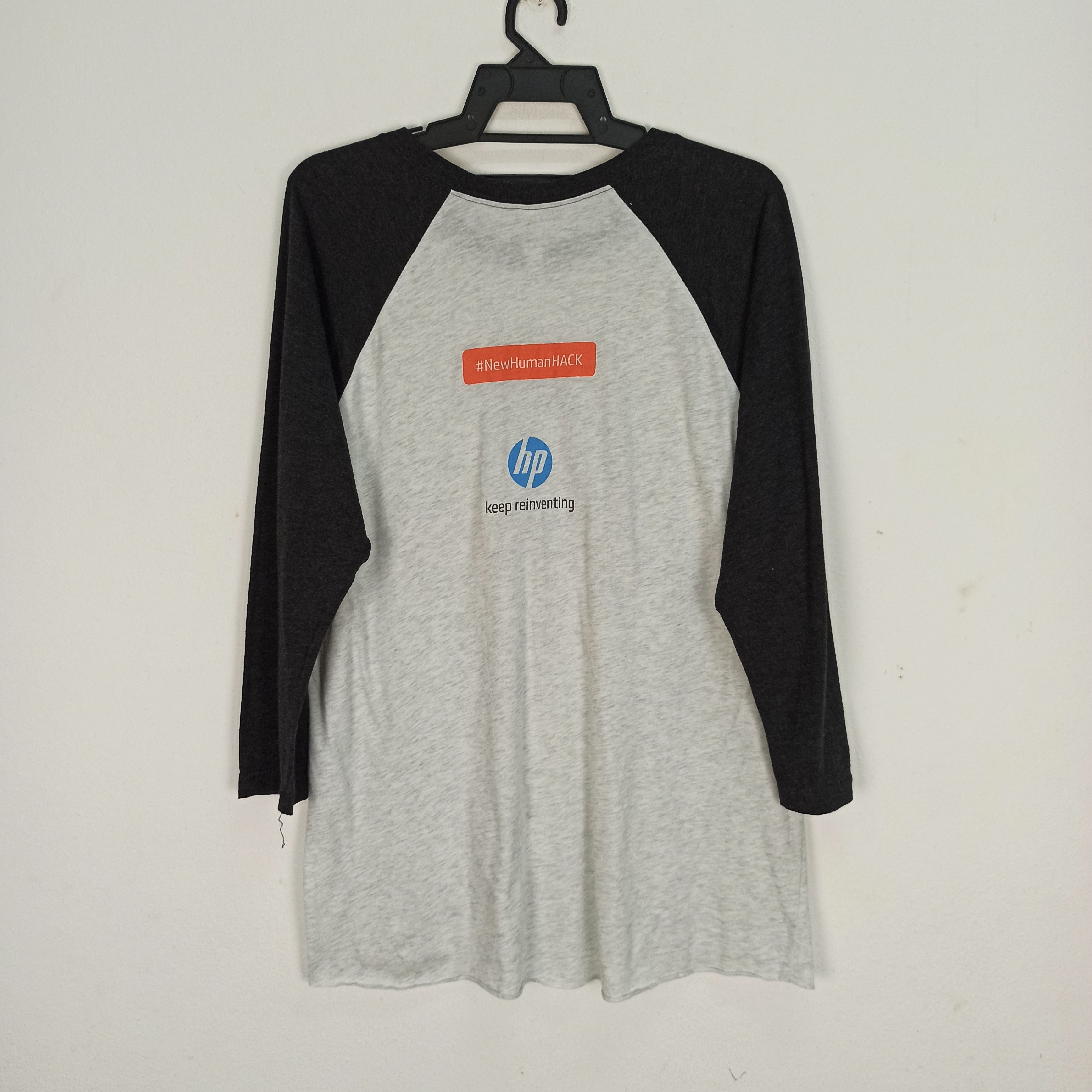 Apple HP Software 3quater | Apple Long Tshirt Size US L / EU 52-54 / 3 - 5 Thumbnail