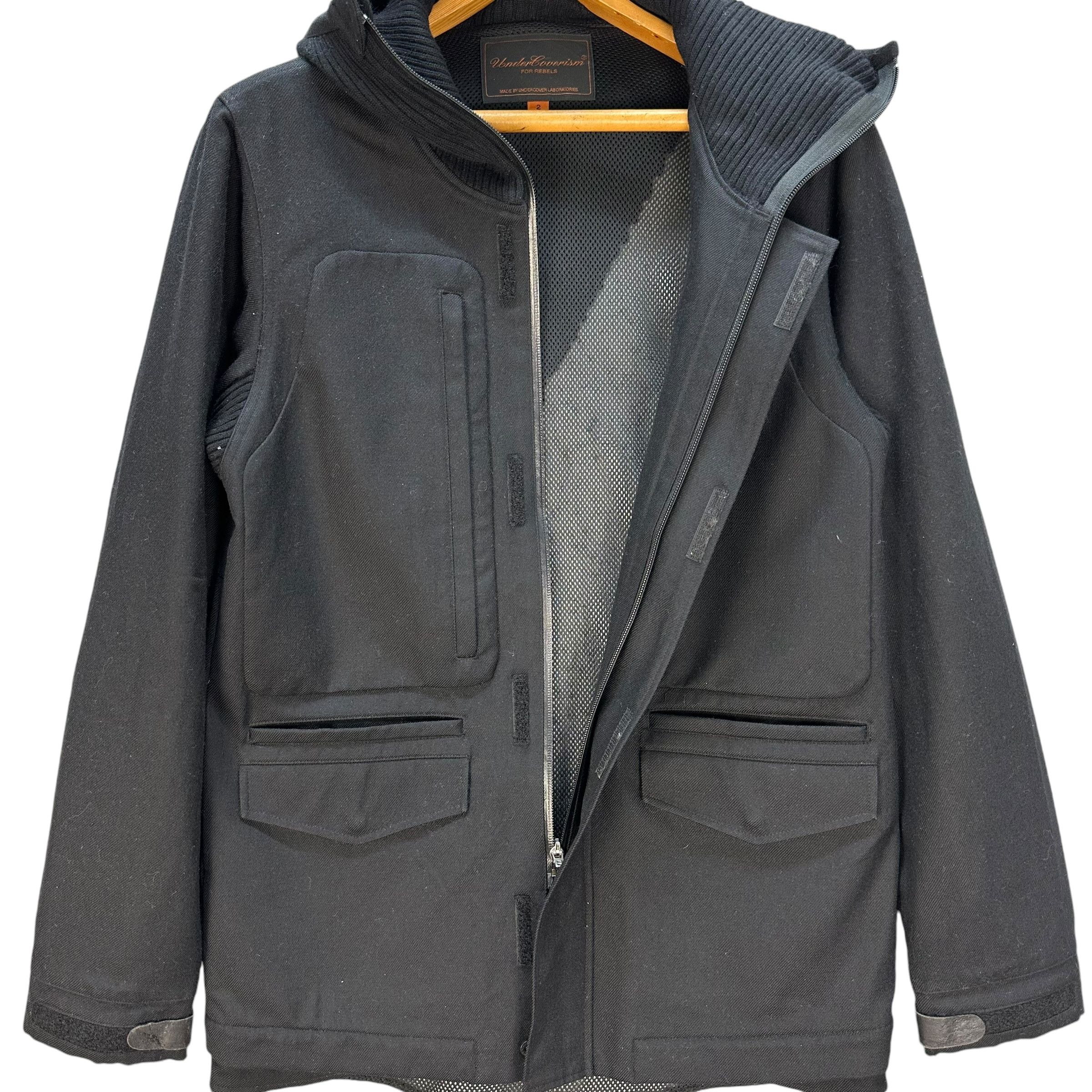 Undercover UNDERCOVERISM 4 Rebel Earmuff Maniac Diaplex Parka #A61-1418 Size US M / EU 48-50 / 2 - 13 Thumbnail