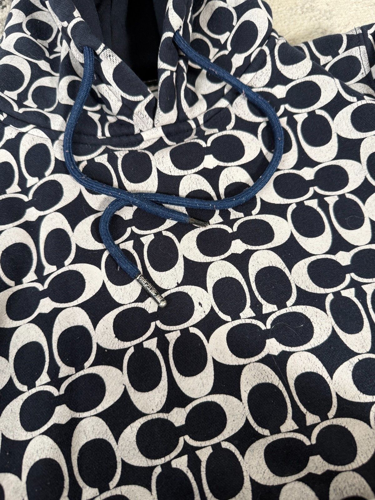 Coach Coach Full Print Logo Kid's Hoodie Size US XXS / EU 40 - 3 Thumbnail