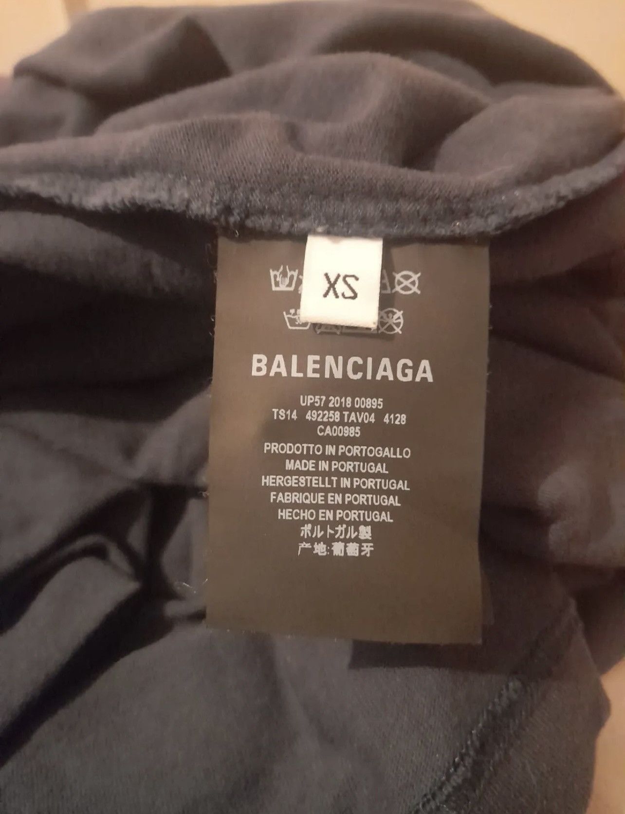 Balenciaga Balenciaga shirt oversized Size US XS / EU 42 / 0 - 4 Thumbnail