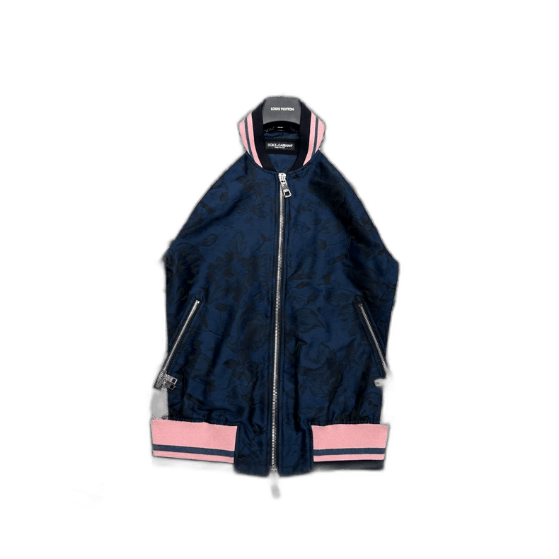 Dolce & Gabbana Floral Print Bomber Jacket by Dolce & Gabbana-yf Size US L / EU 52-54 / 3 - 1 Thumbnail
