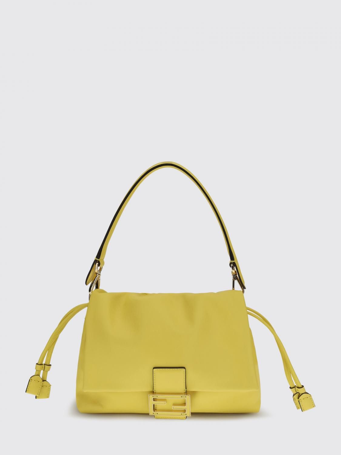 Fendi Fendi Handbag Woman Yellow Size ONE SIZE - 1 Thumbnail