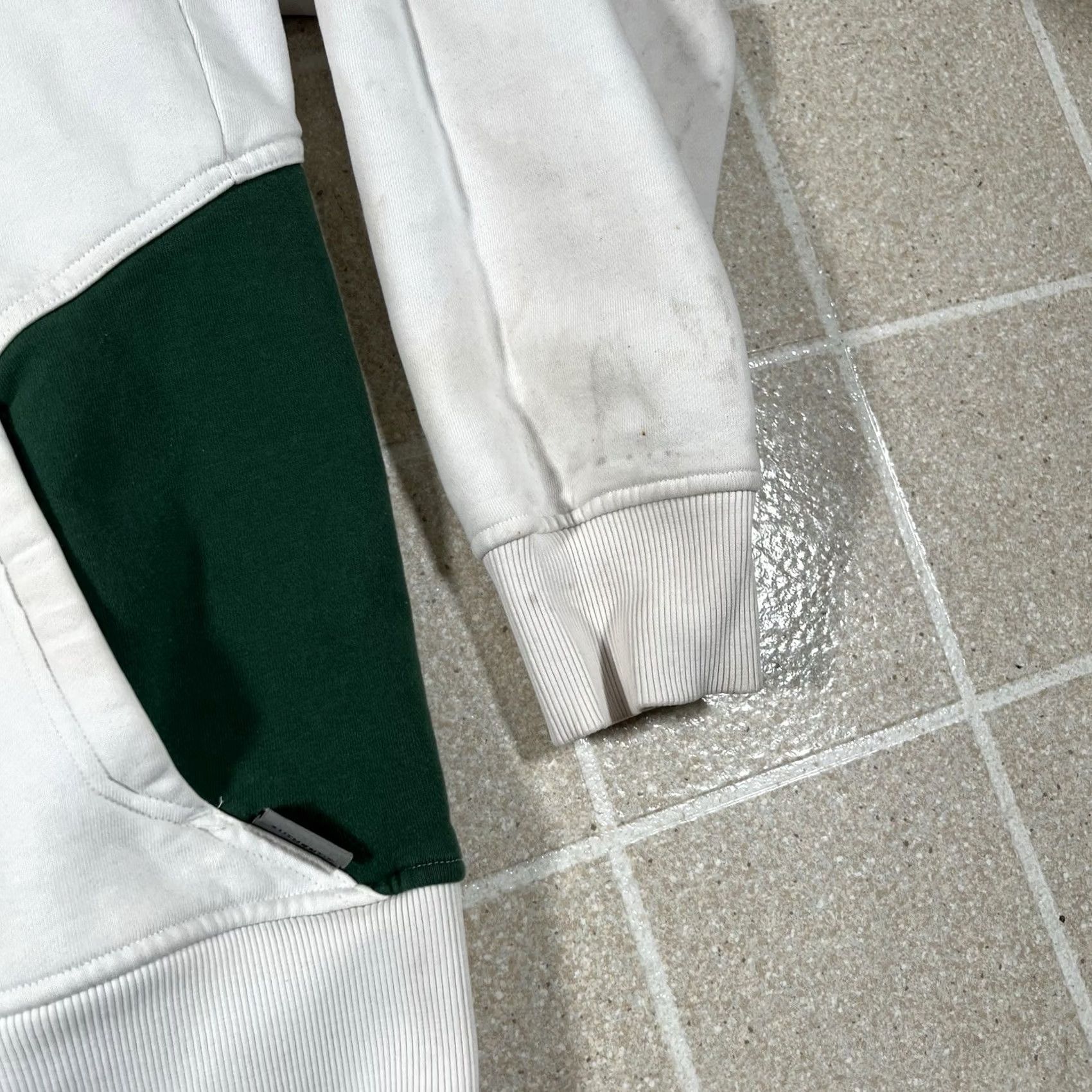 Nike VINTAGE Nike Hoodie Pullover Check Swoosh Michigan State Center White M Mens Size US M / EU 48-50 / 2 - 6 Thumbnail