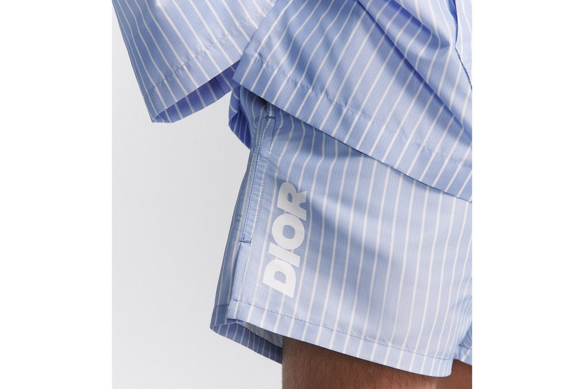 Dior o1bcso1str0226 Parley Swim Shorts in Blue/White Size US 36 / EU 52 - 7 Thumbnail