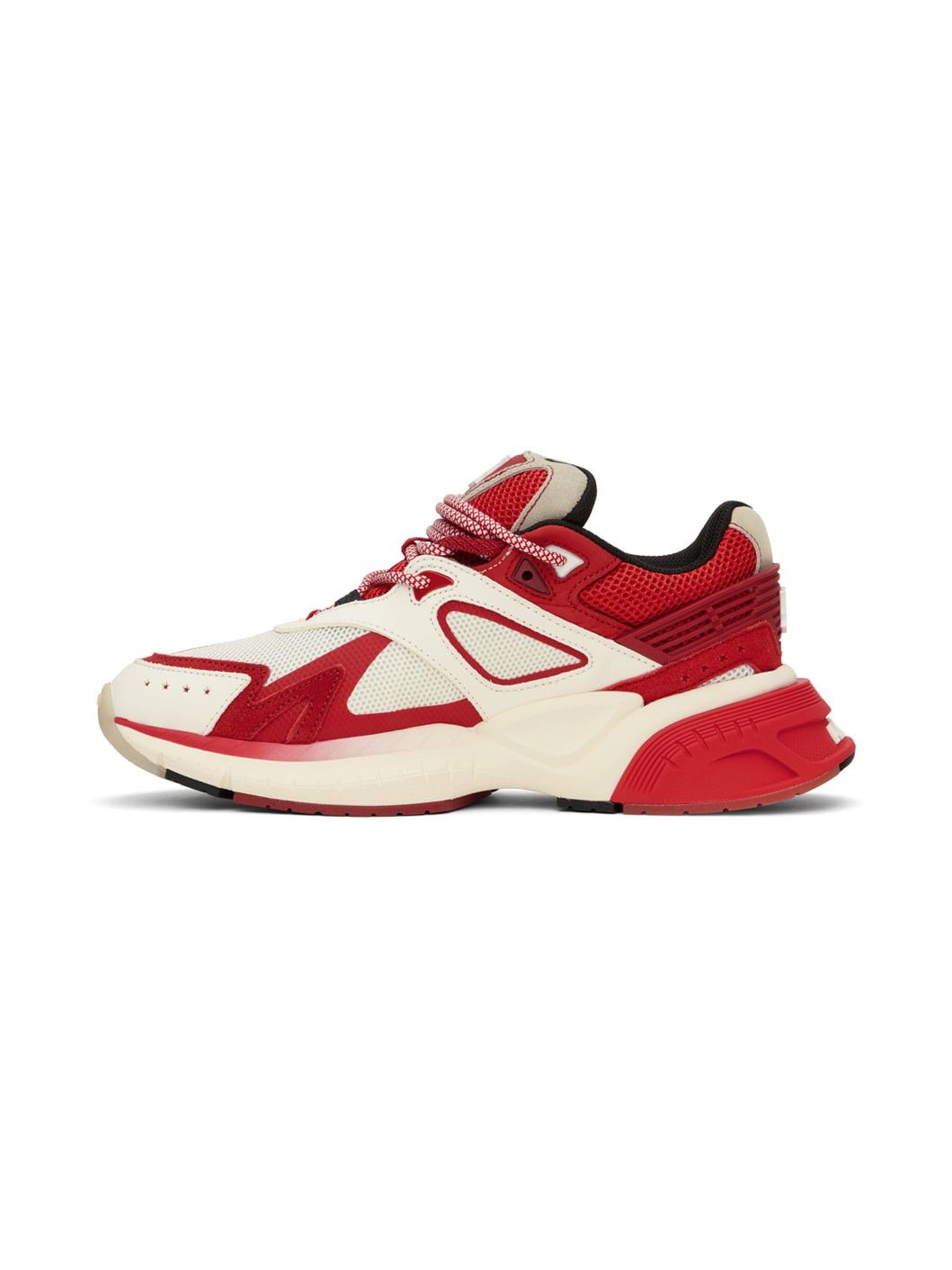 Amiri o1w1db10225 MA Runner Low-Top Sneakers in Multicolor Size US 8 / EU 41 - 3 Thumbnail