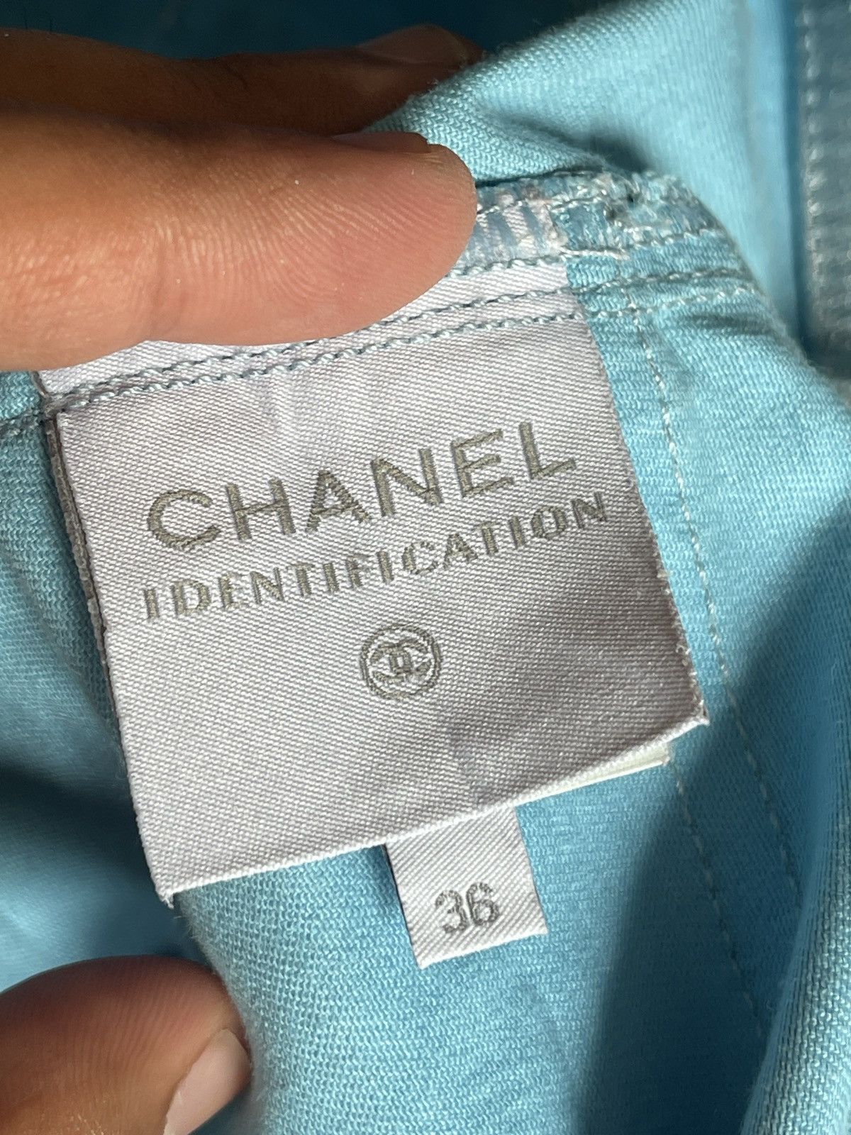 Chanel 2002 Chanel Karl Lagerfeld Sport Collection Straight Size 30" / US 8 / IT 44 - 10 Thumbnail