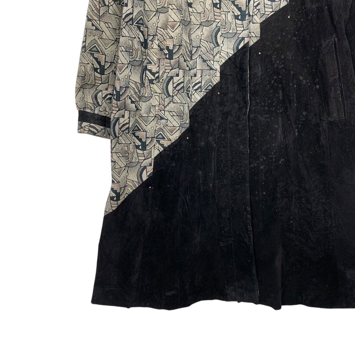 Japanese Brand Nice Design Biba Paris Overcoat Size M / US 6-8 / IT 42-44 - 4 Thumbnail