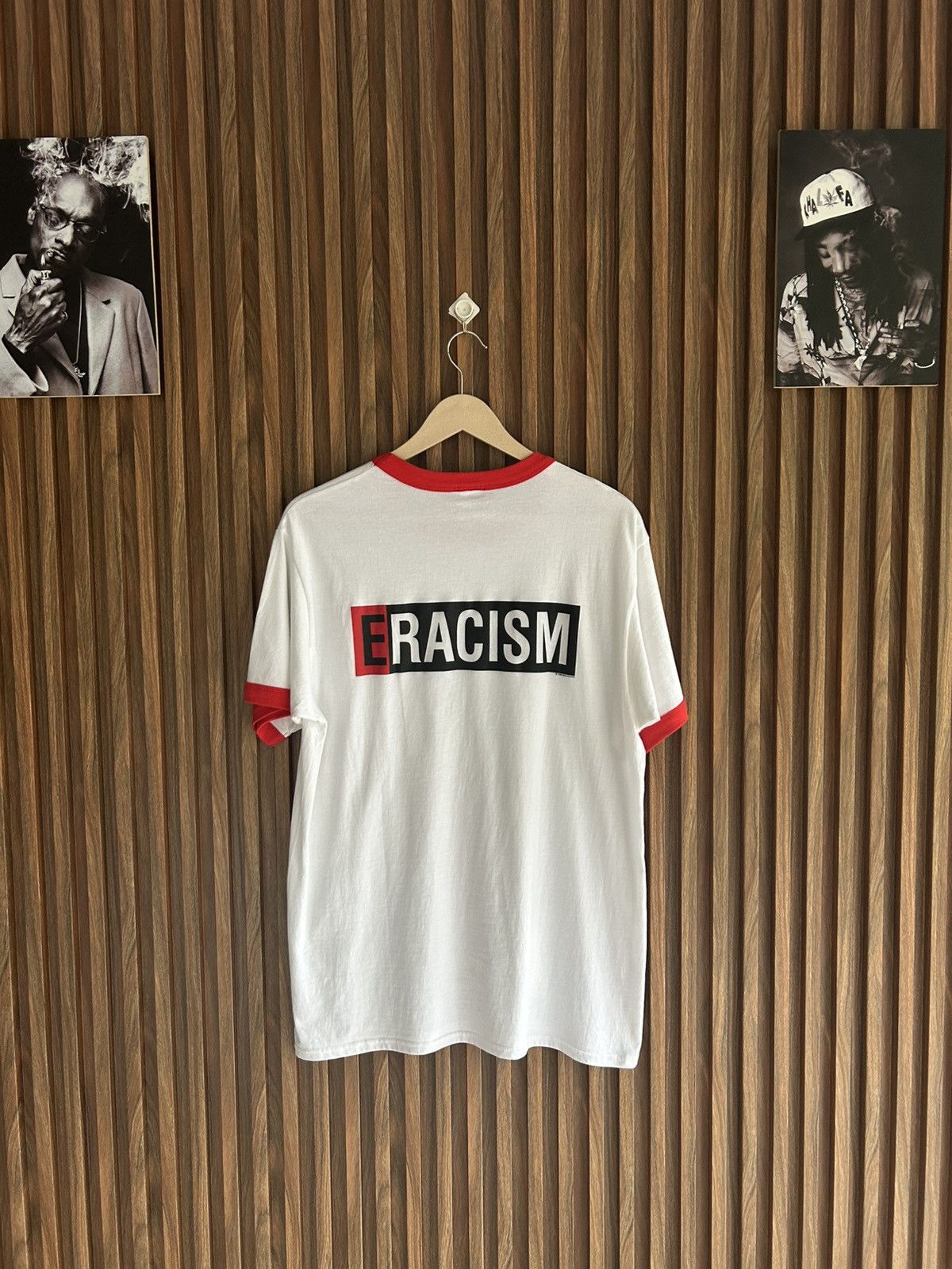 Band Tees × Vintage Vintage Tee Biohazard Eracism 1996 Size US XL / EU 56 / 4 - 3 Thumbnail