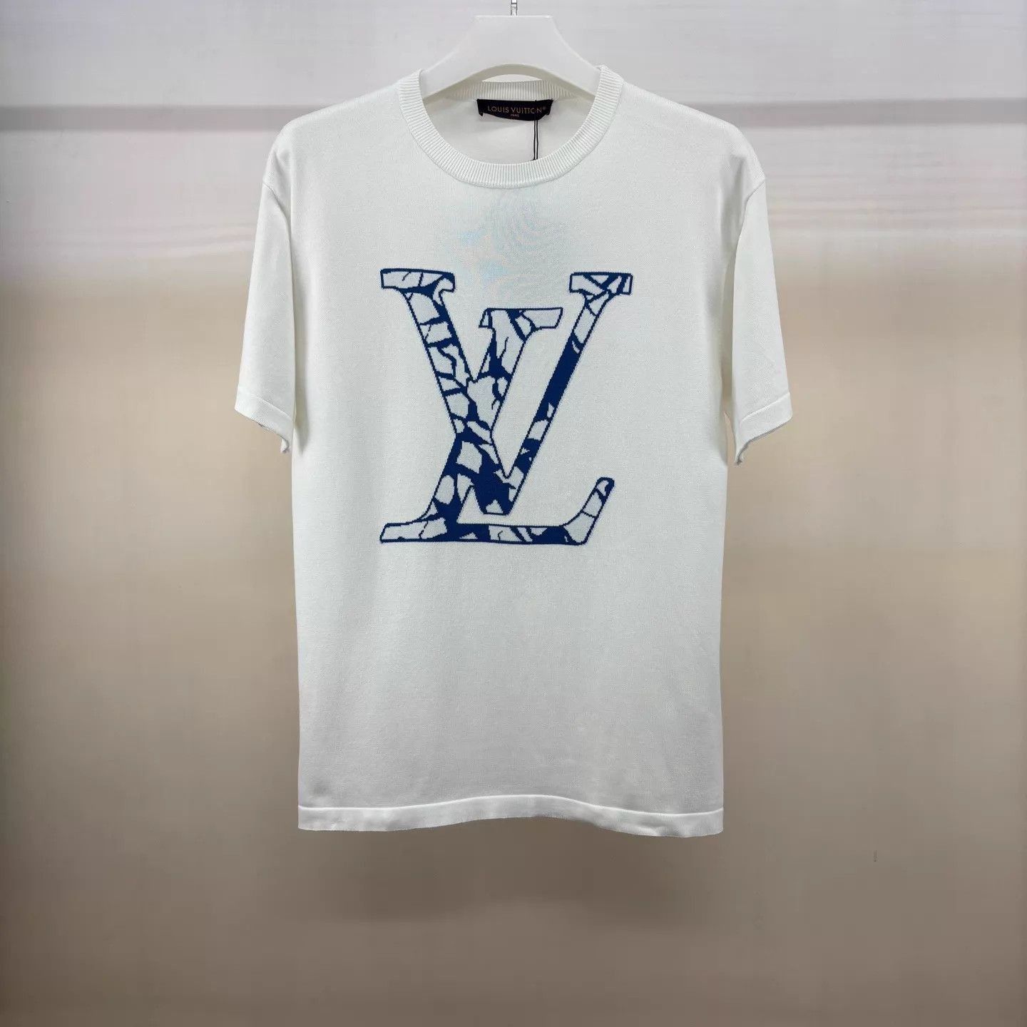 Louis Vuitton White Short Sleeve Graphic Tee Size US S / EU 44-46 / 1 - 1 Thumbnail