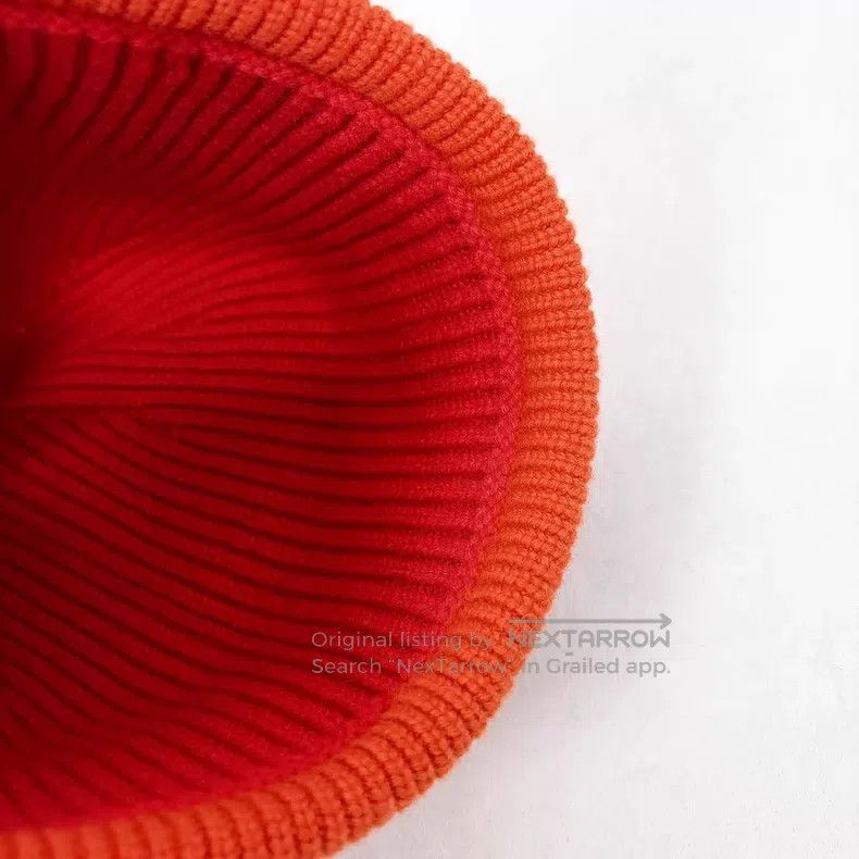 Hermes Hermes size 58 Tangerine Colored Cashmere Beanie Size ONE SIZE - 4 Thumbnail