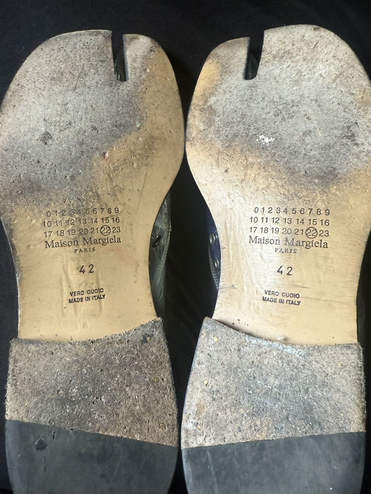 Maison Margiela tabi transparent Size US 9 / EU 42 - 5 Thumbnail