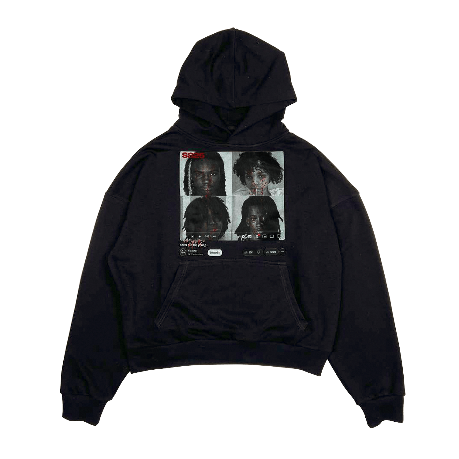 Other Die Hoodie Size US M / EU 48-50 / 2 - 1 Thumbnail