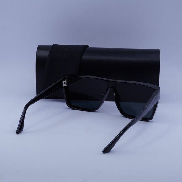 Saint Laurent Paris Saint Laurent SL 756 001 Sunglasses Black Square Frame Size ONE SIZE - 10 Thumbnail