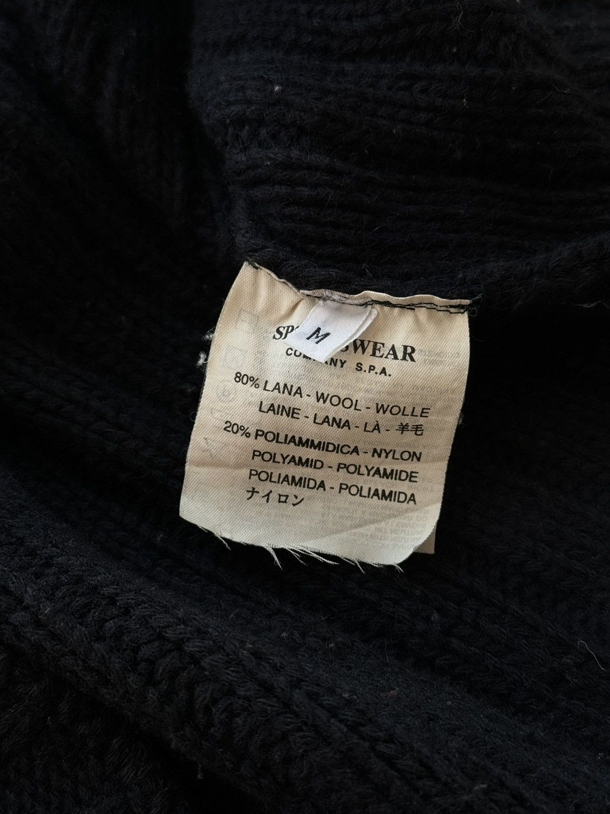 Stone Island F/W 1999 Vintage Stone Island Sweater Knit Rare Hype 90s Size US M / EU 48-50 / 2 - 14 Thumbnail