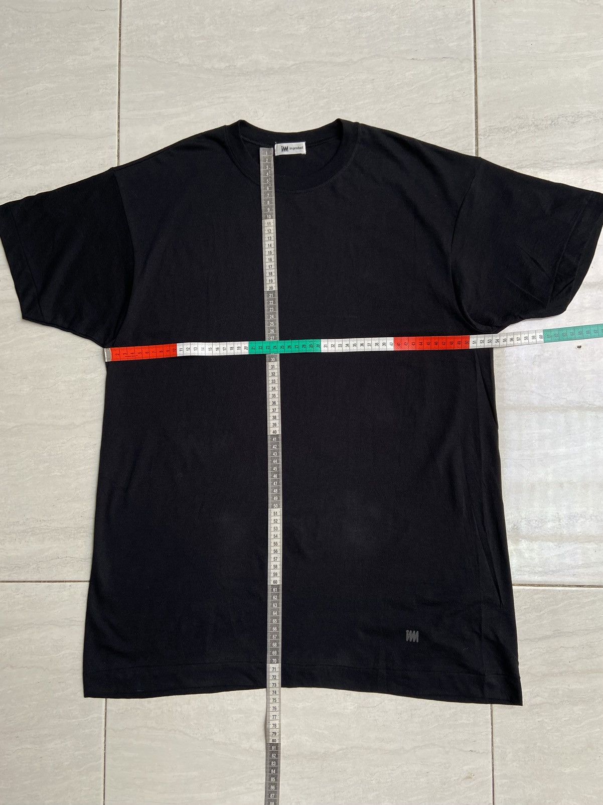 Issey Miyake IM PRODUCT Black T-shirt Size US M / EU 48-50 / 2 - 7 Thumbnail